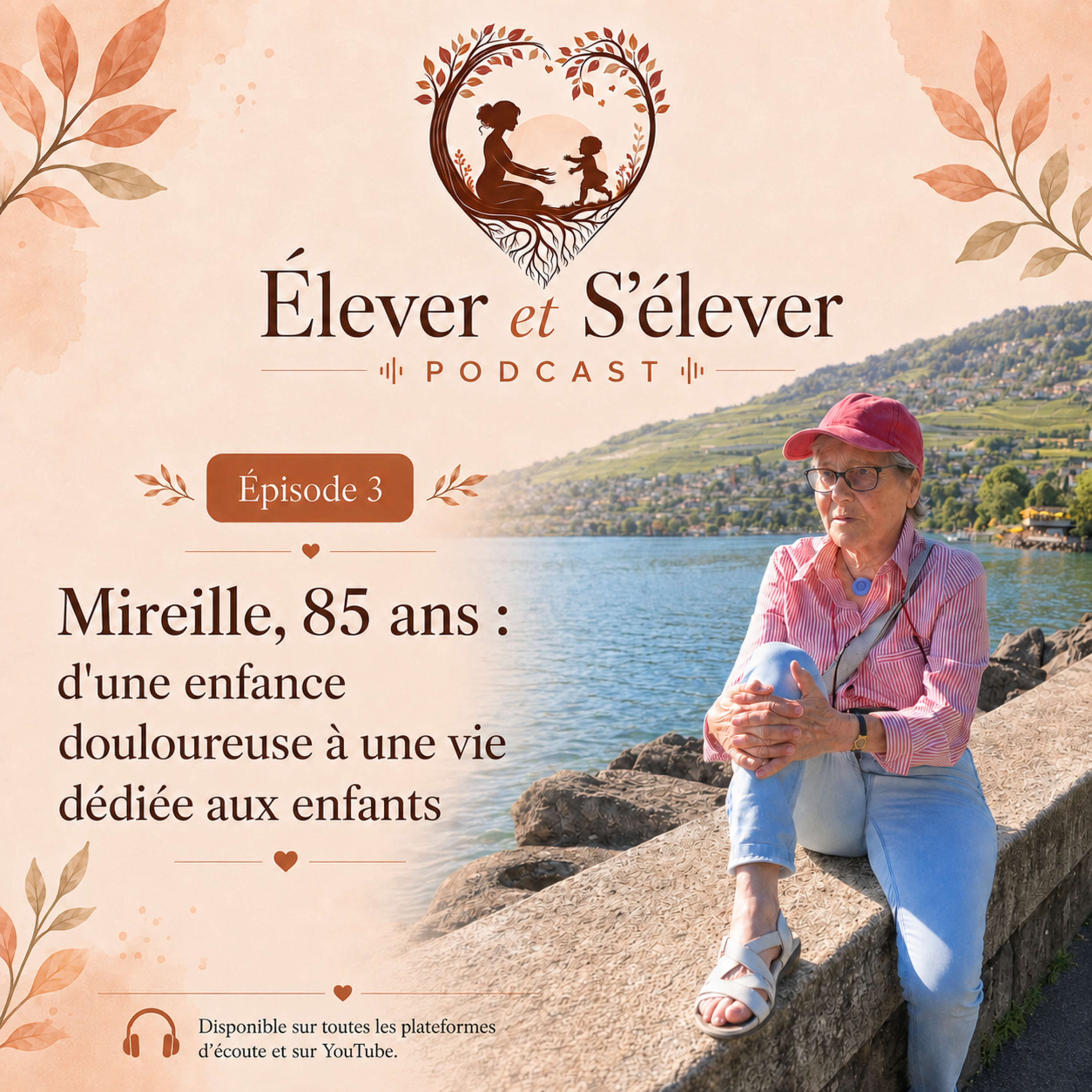 #03 - Mireille, 85 ans : d'une enfance douloureuse à une vie dédiée aux enfants episode artwork