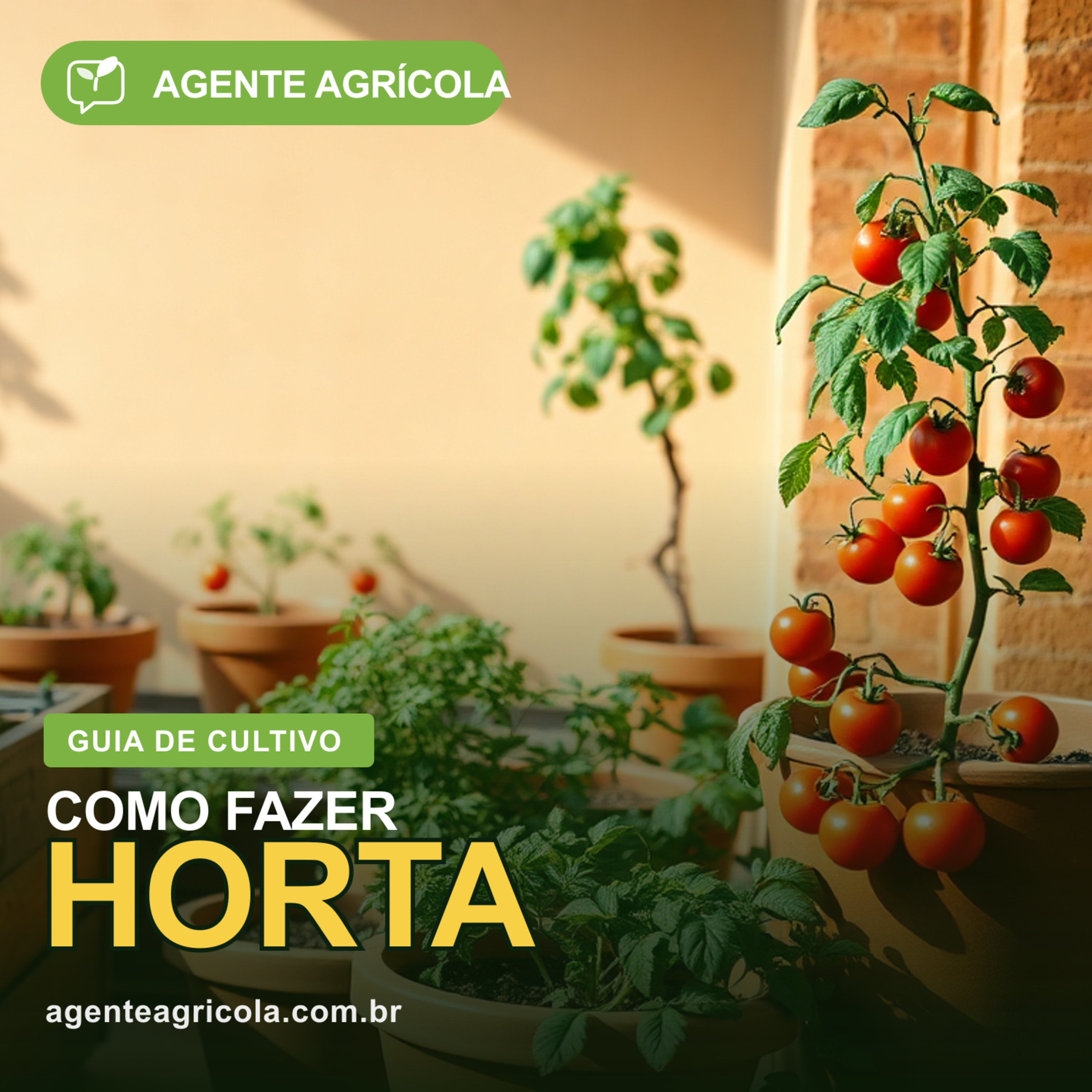 Como Fazer uma Horta Caseira: Guia para Iniciantes episode artwork