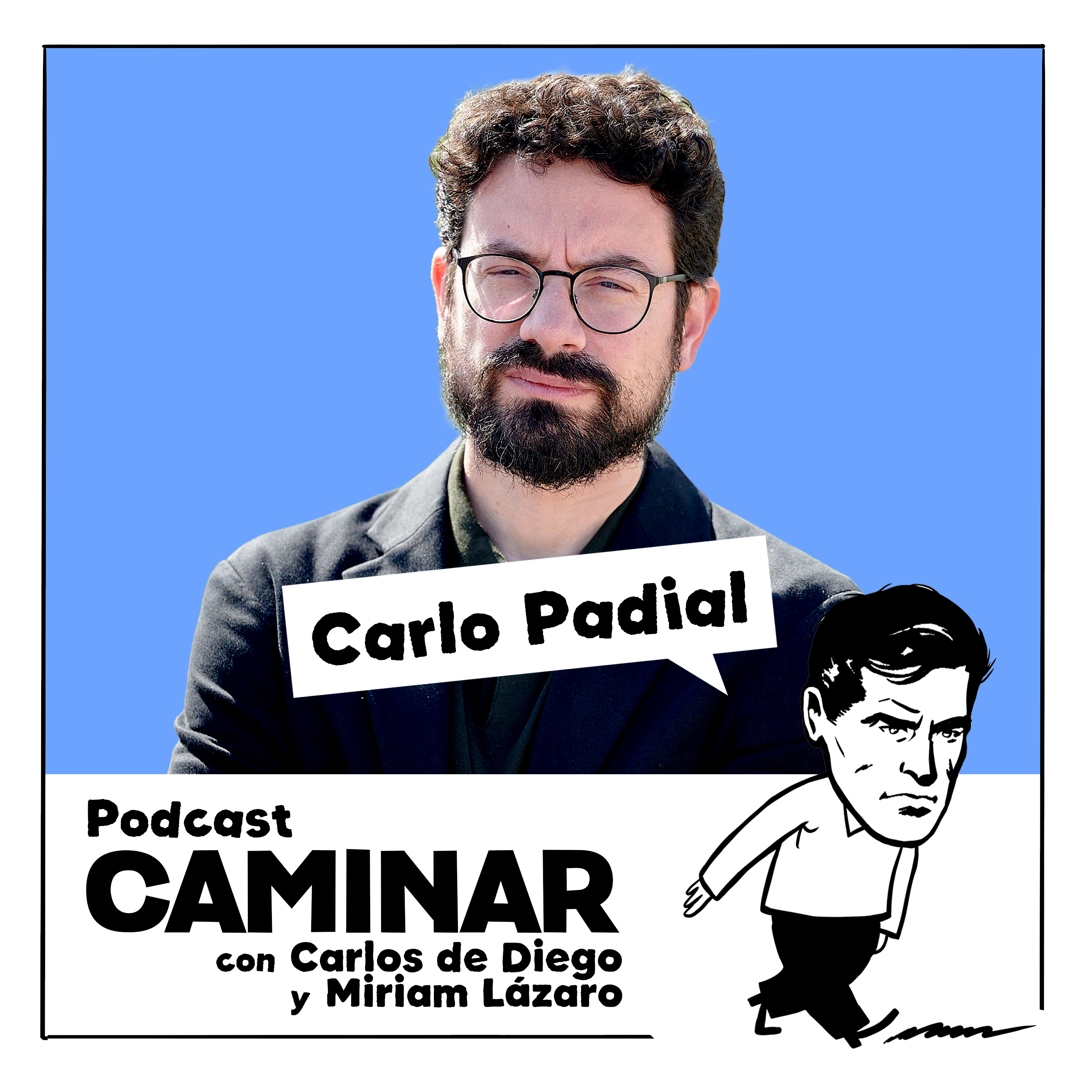 Carlo Padial episode artwork