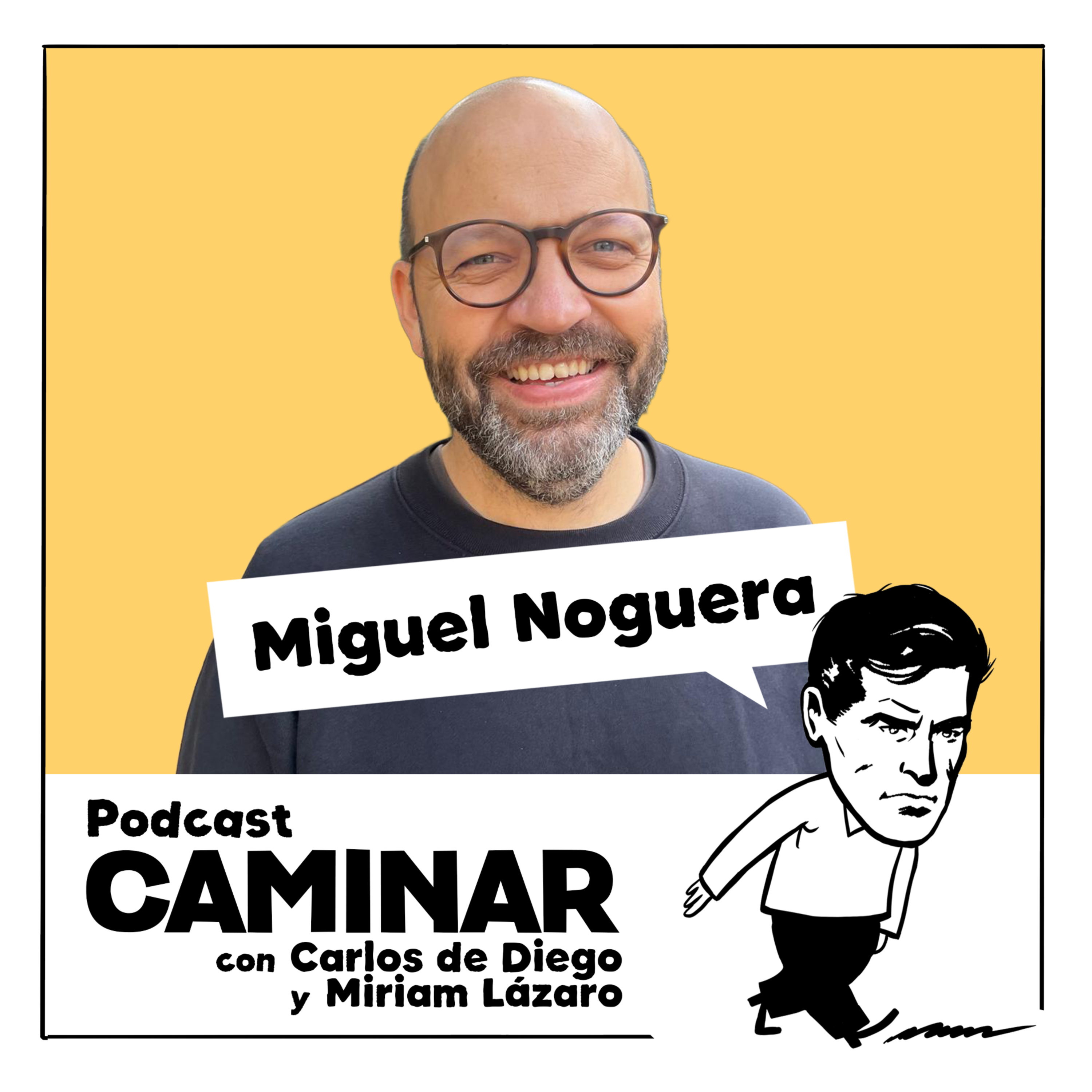 Portada de CAMINAR | Carlos de Diego y Miriam Lázaro