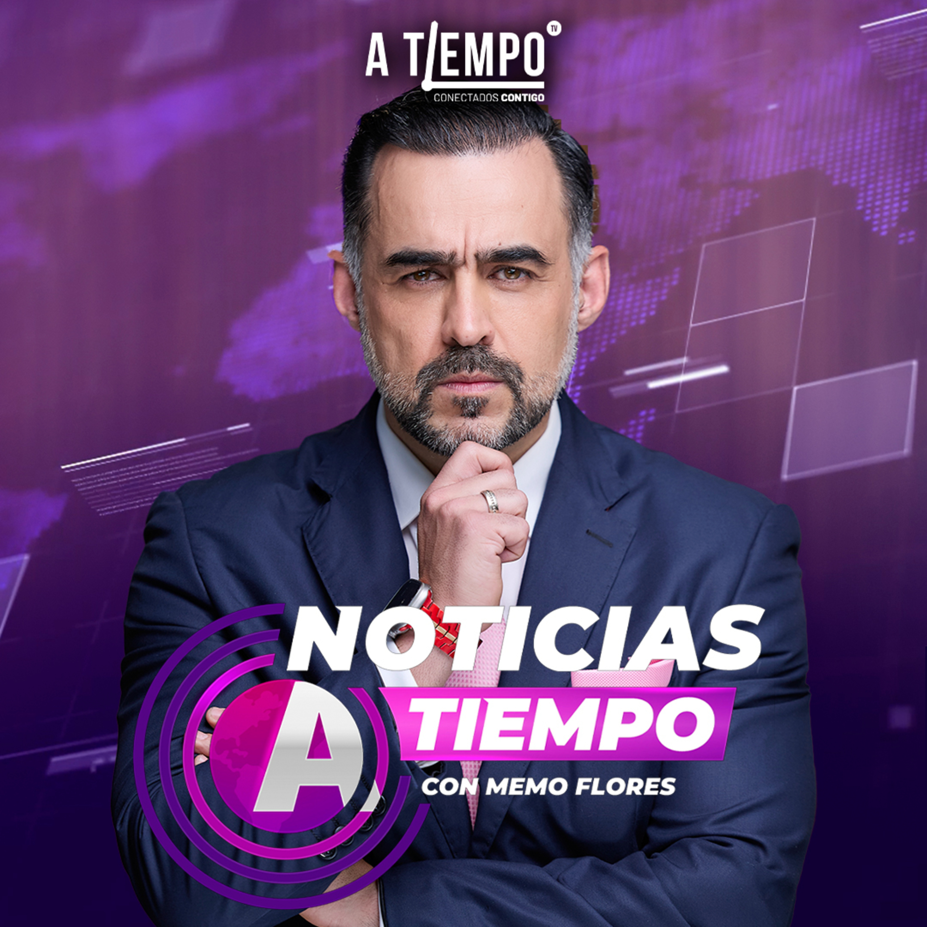 Noticias A Tiempo Con Memo Flores episode artwork
