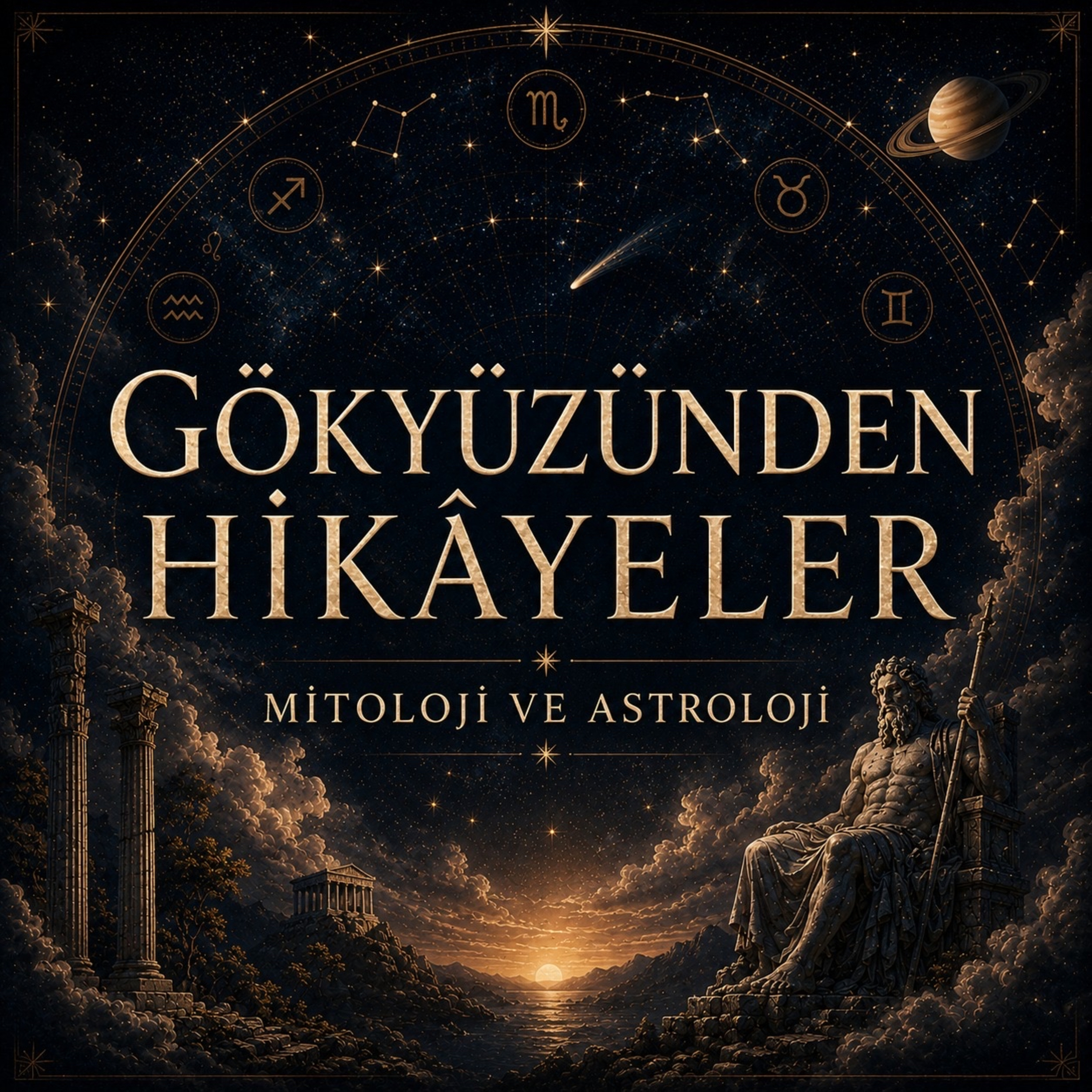 GİRİŞ -☾Gökyüzünden Hikâyeler ˚✮⋆˙ episode artwork