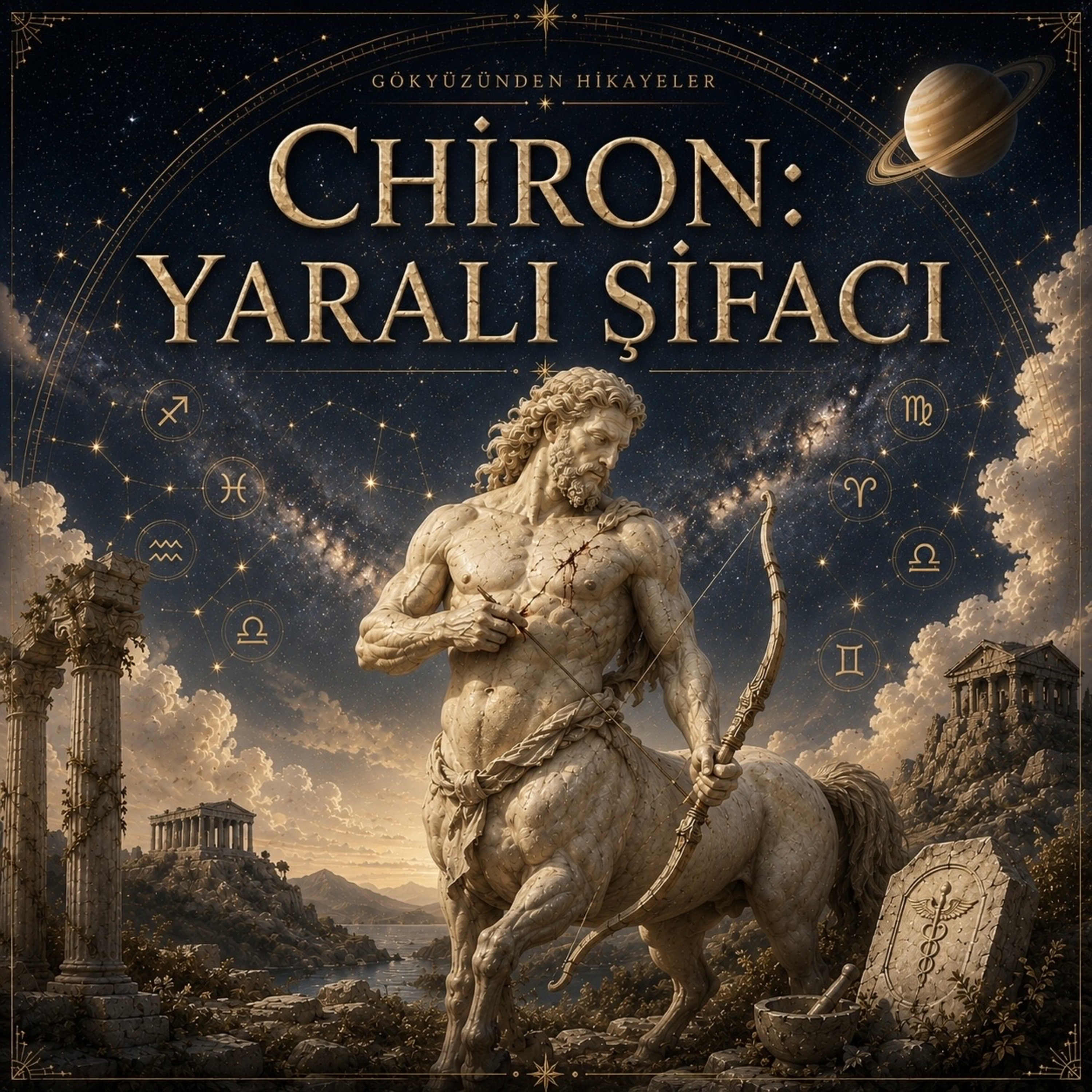 BÖLÜM 1 -⚷ CHİRON: Yaralı Şifacı episode artwork