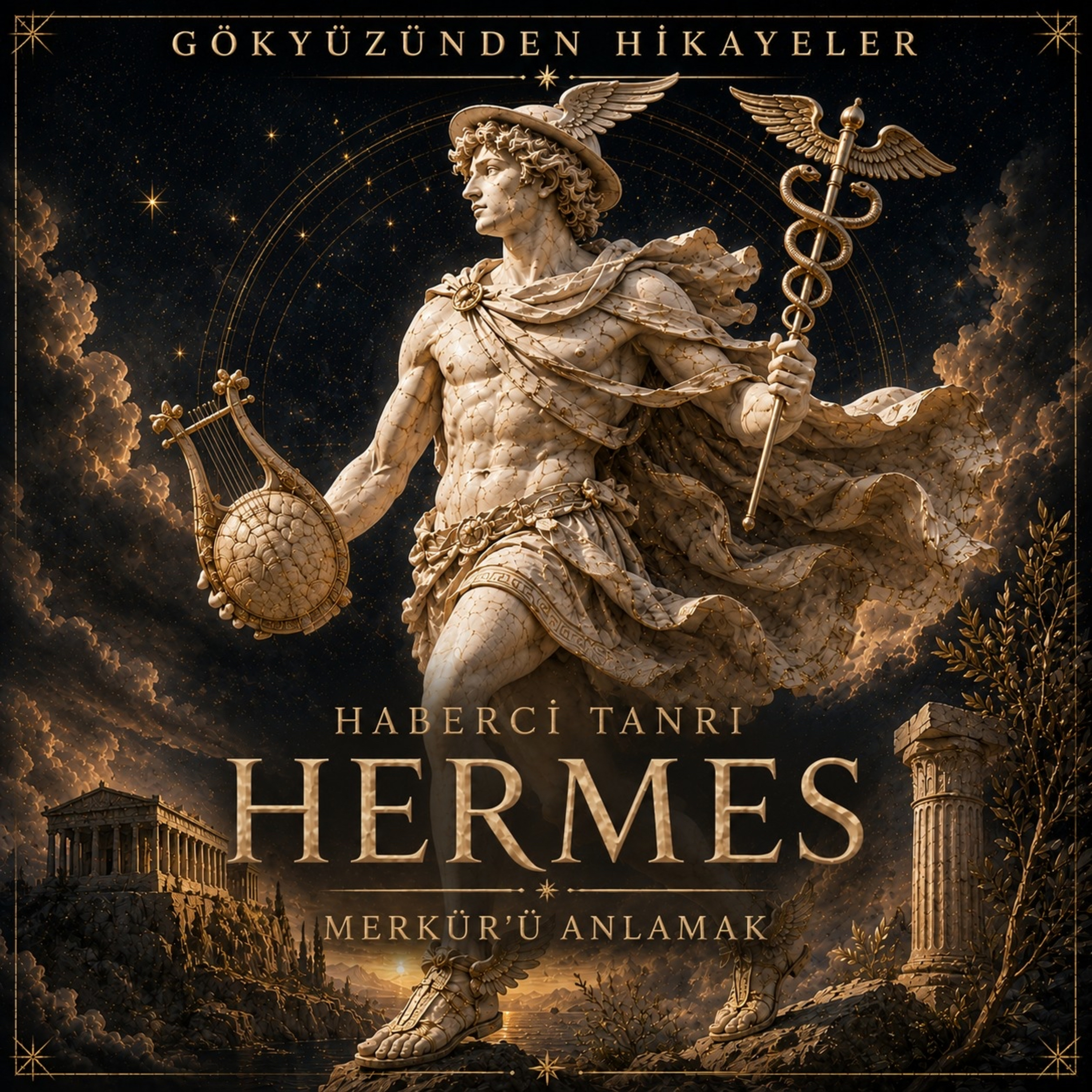 BÖLÜM 2-☿ HABERCİ TANRI HERMES:Merkür'ü Anlamak episode artwork