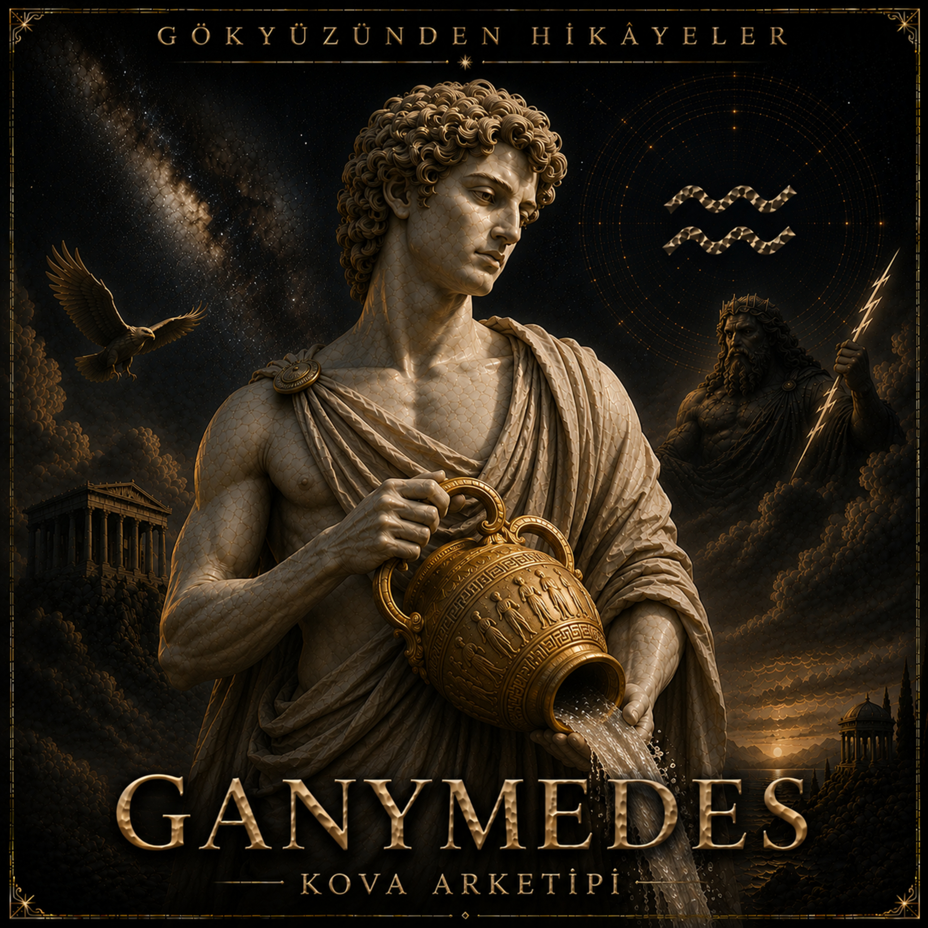 BÖLÜM 6-♒︎ GANYMEDES: Kova Arketipi episode artwork