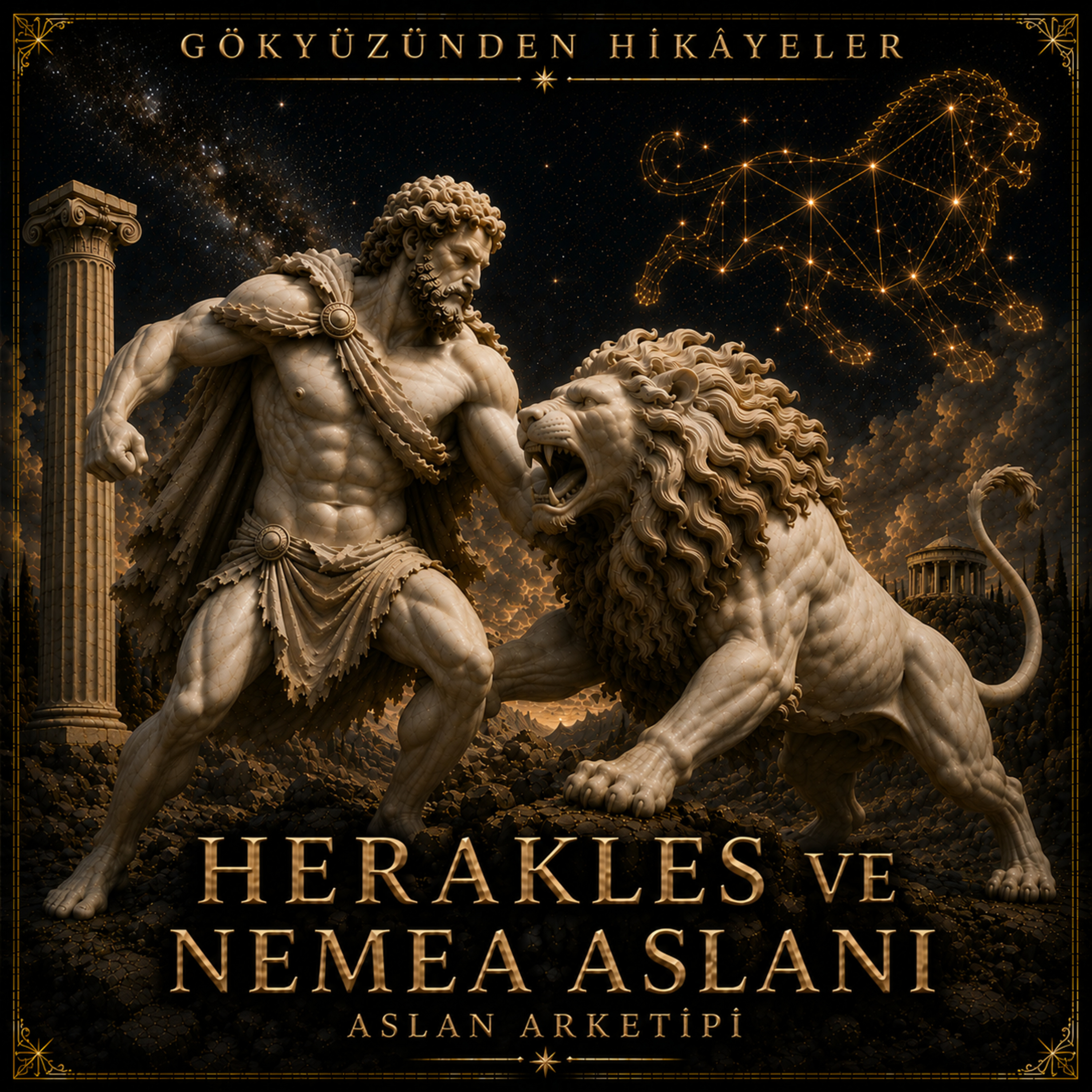 BÖLÜM 7-♌︎ HERAKLES VE NEMEA ASLANI: Aslan Arketipi episode artwork