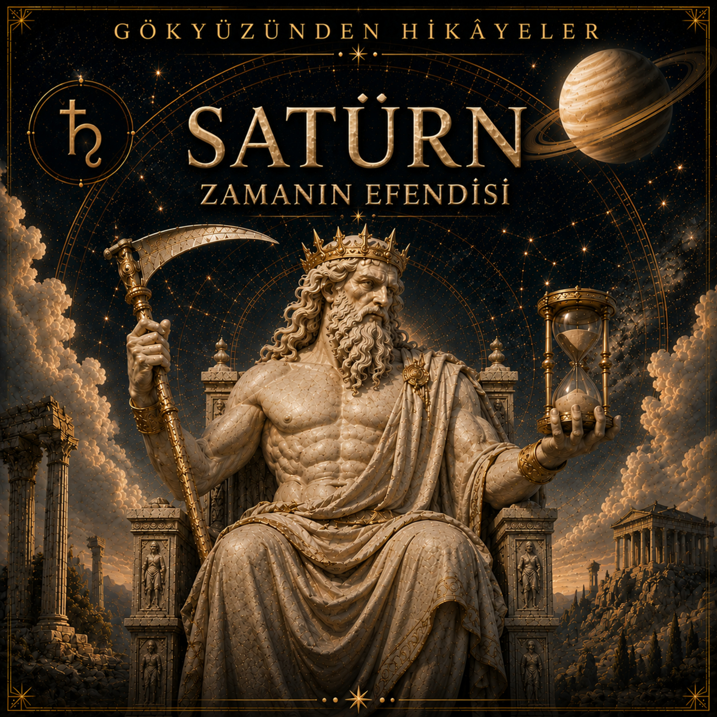 BÖLÜM 8-♄ SATÜRN: Zamanın Efendisi  episode artwork