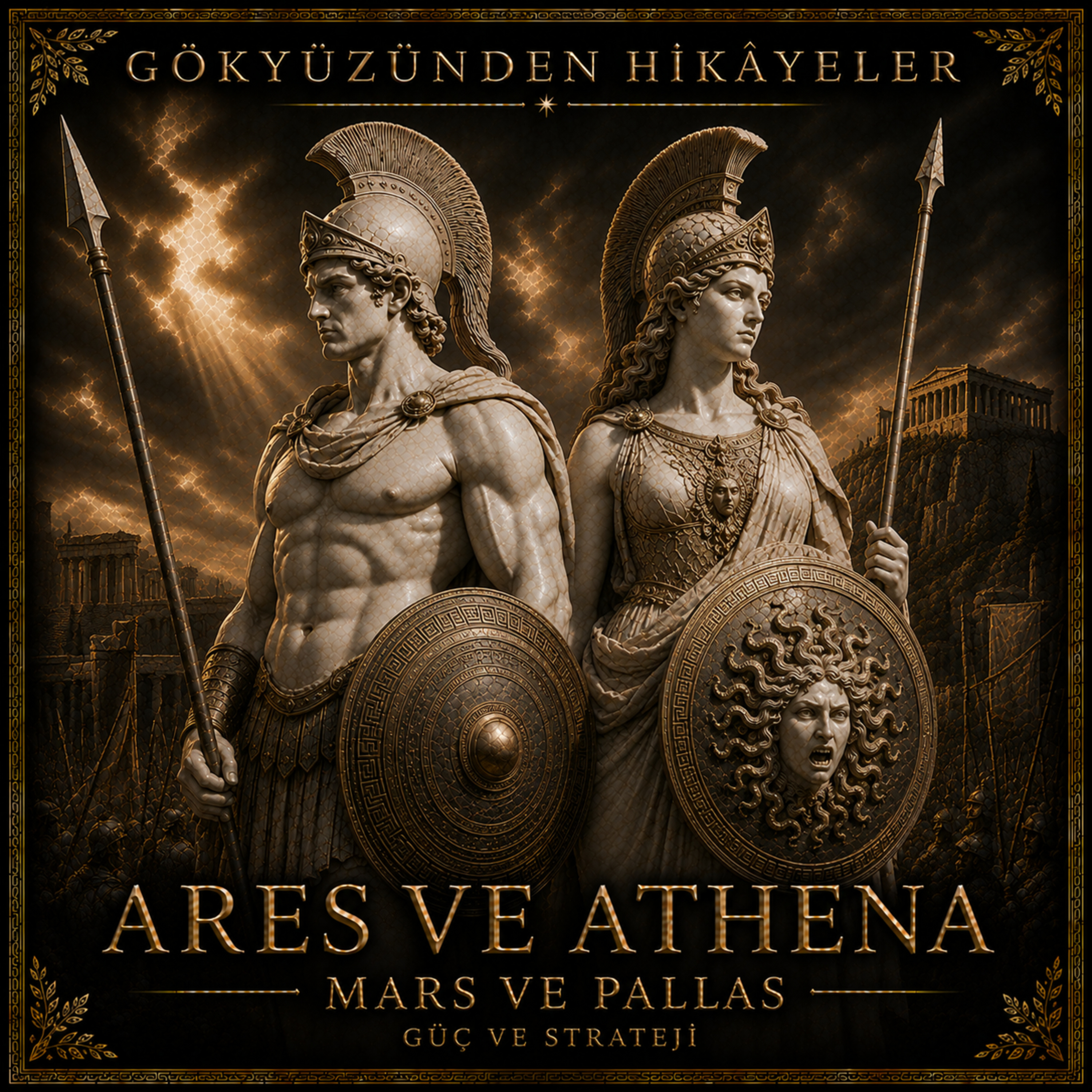 BÖLÜM 12-⚔︎ARES VE ATHENA: Mars ve Pallas-Güç ve Strateji episode artwork