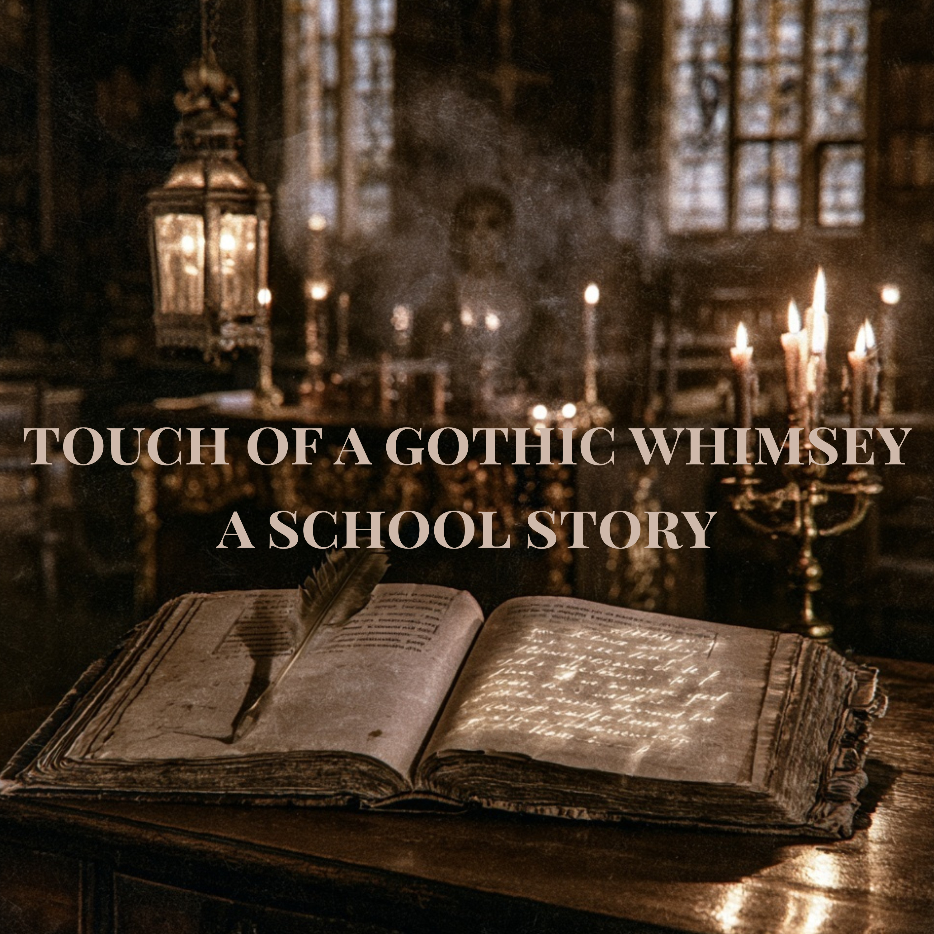 Episode 27 • A School Story — M. R. James’ Chilling Tale of Latin, Lore & Ghostly Whispers episode artwork