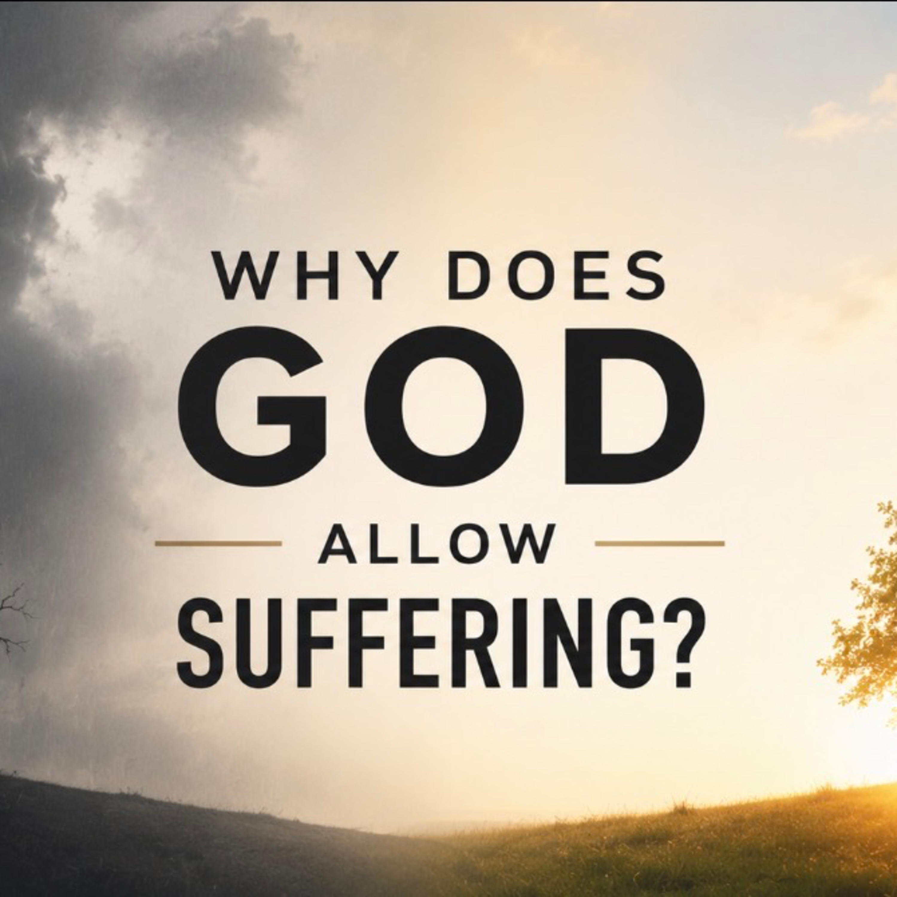 Why Does God Allow Suffering? episode artwork