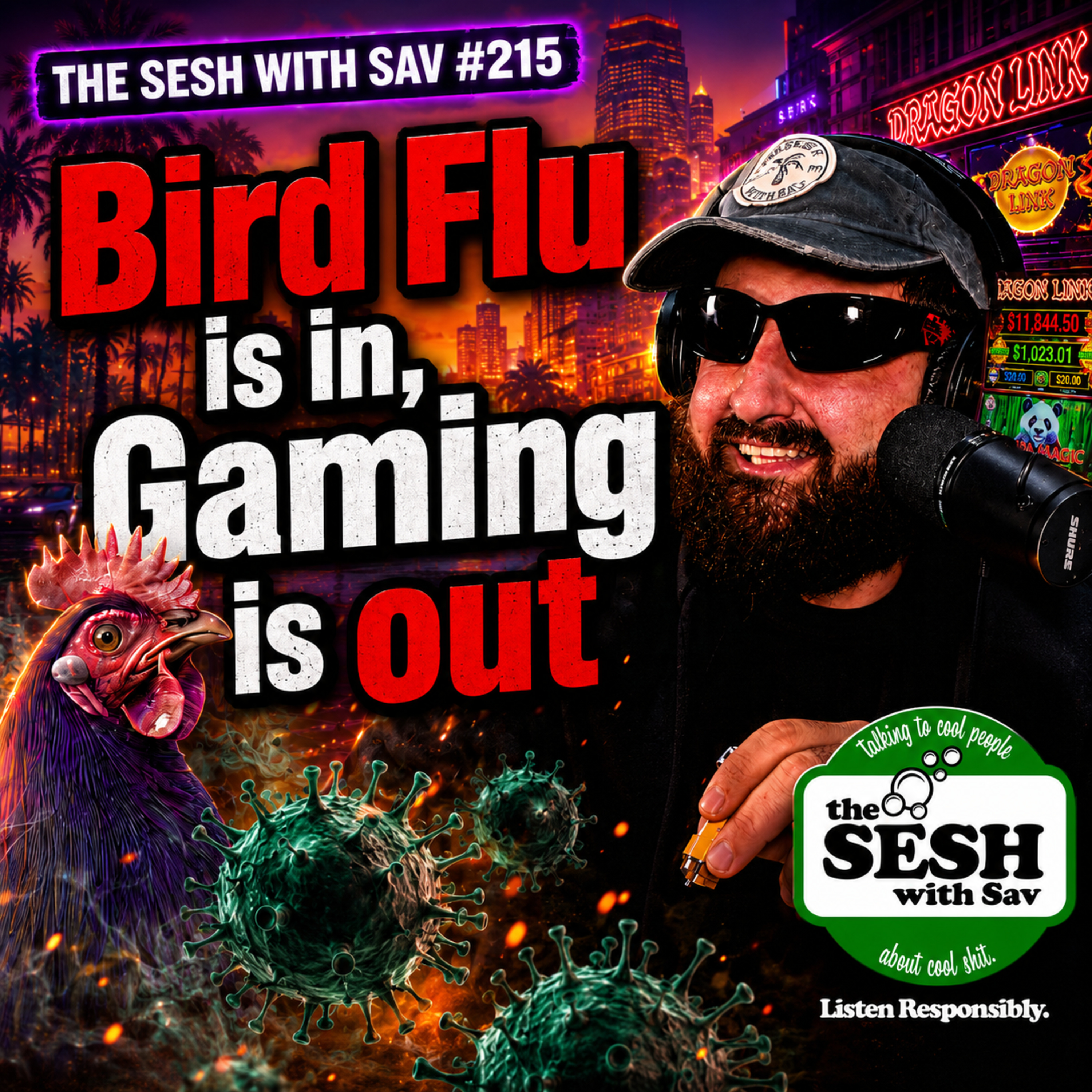 GTA 6 & The Bird Flu Are Trying to Kill Us | TSWS #215 episode artwork