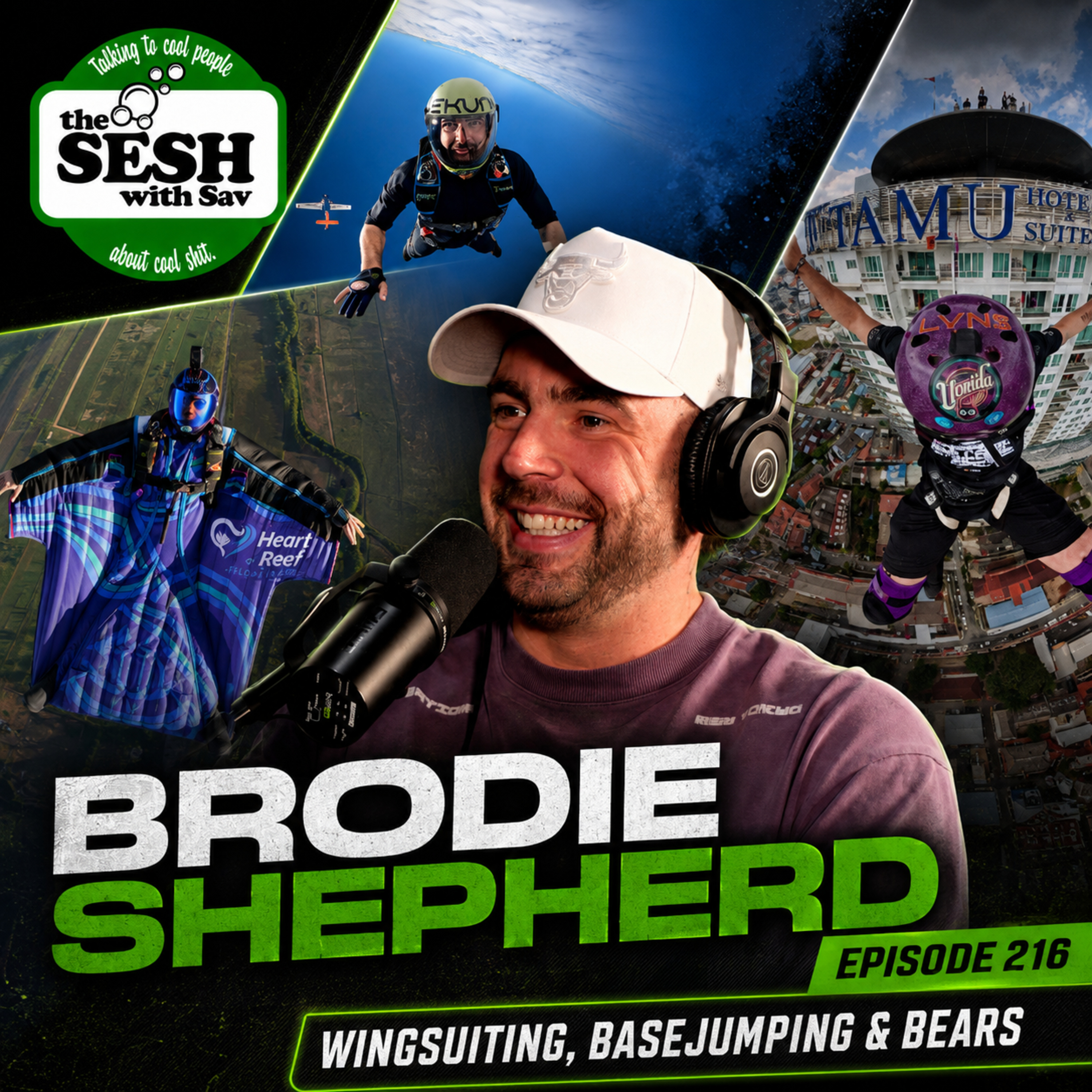 Brodie Shepherd | One of Australia's Most Wild Dudes | TSWS #216 episode artwork