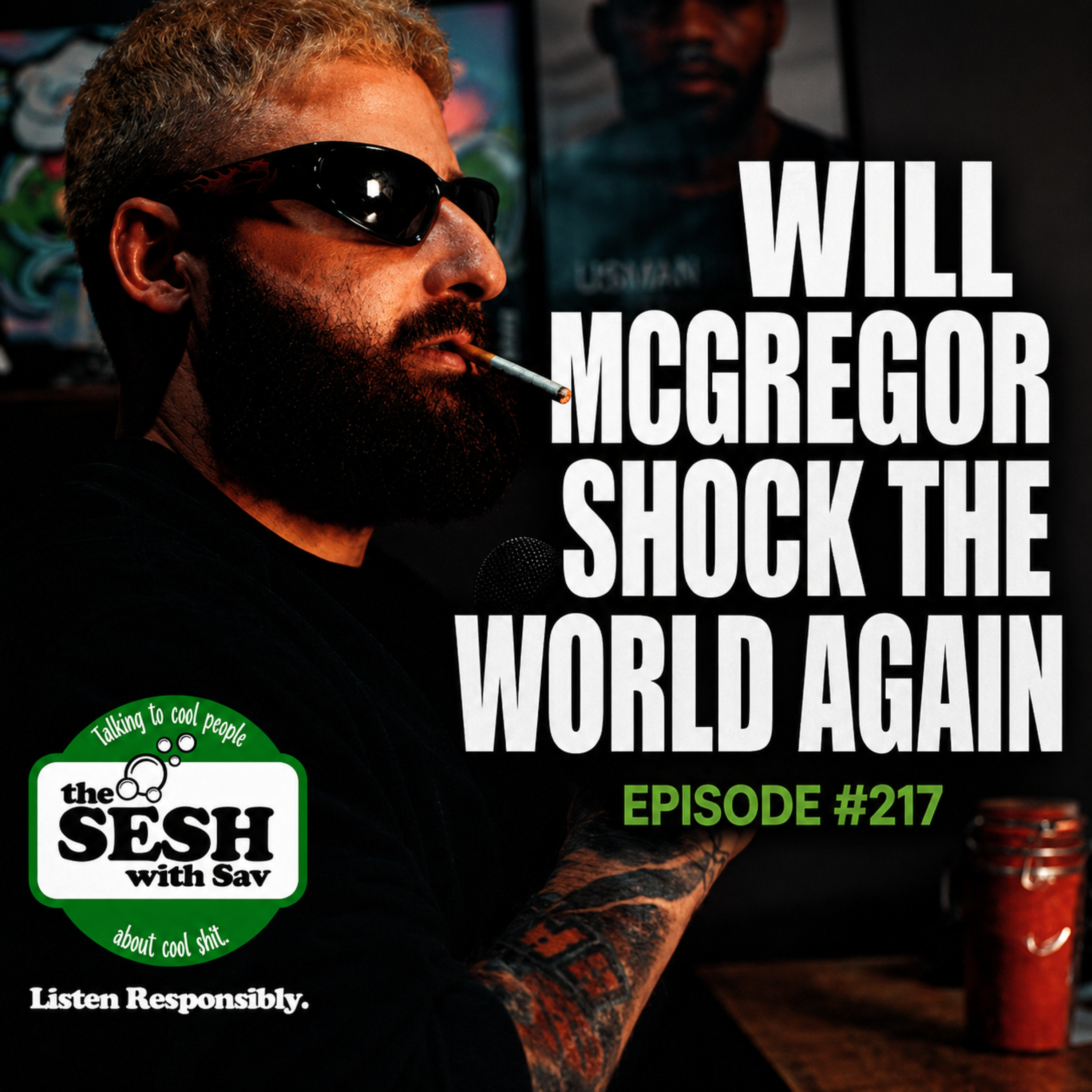 McGregor Vs Holloway | Lets Talk About UFC 329 | TSWS #217 episode artwork
