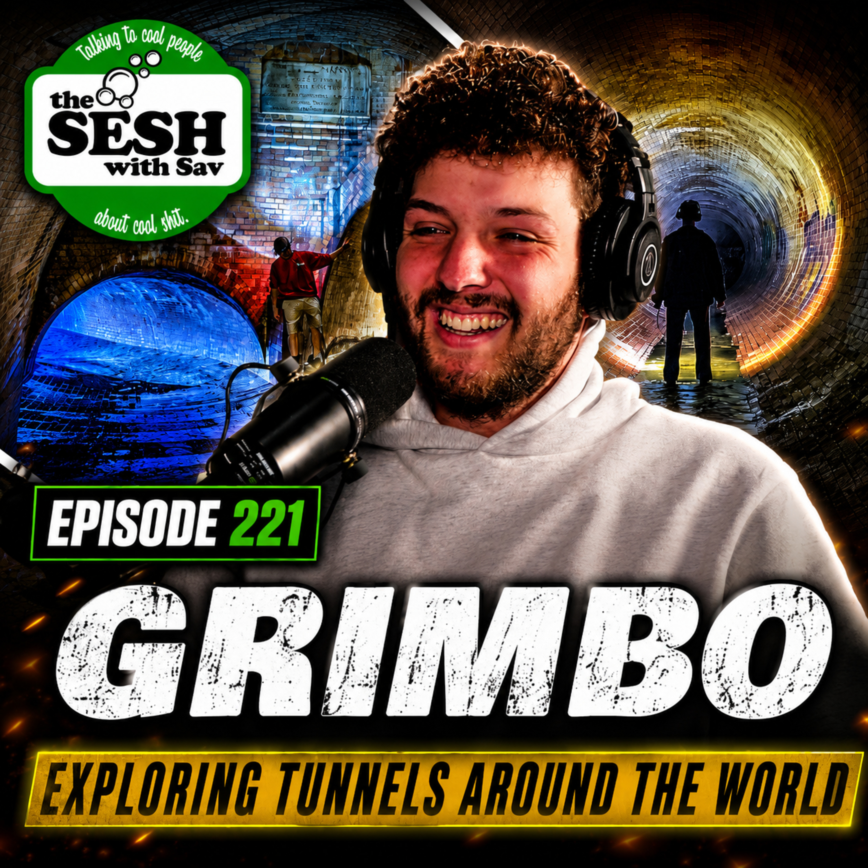 Grimbo | The Life of a Modern Explorer | TSWS 221 episode artwork