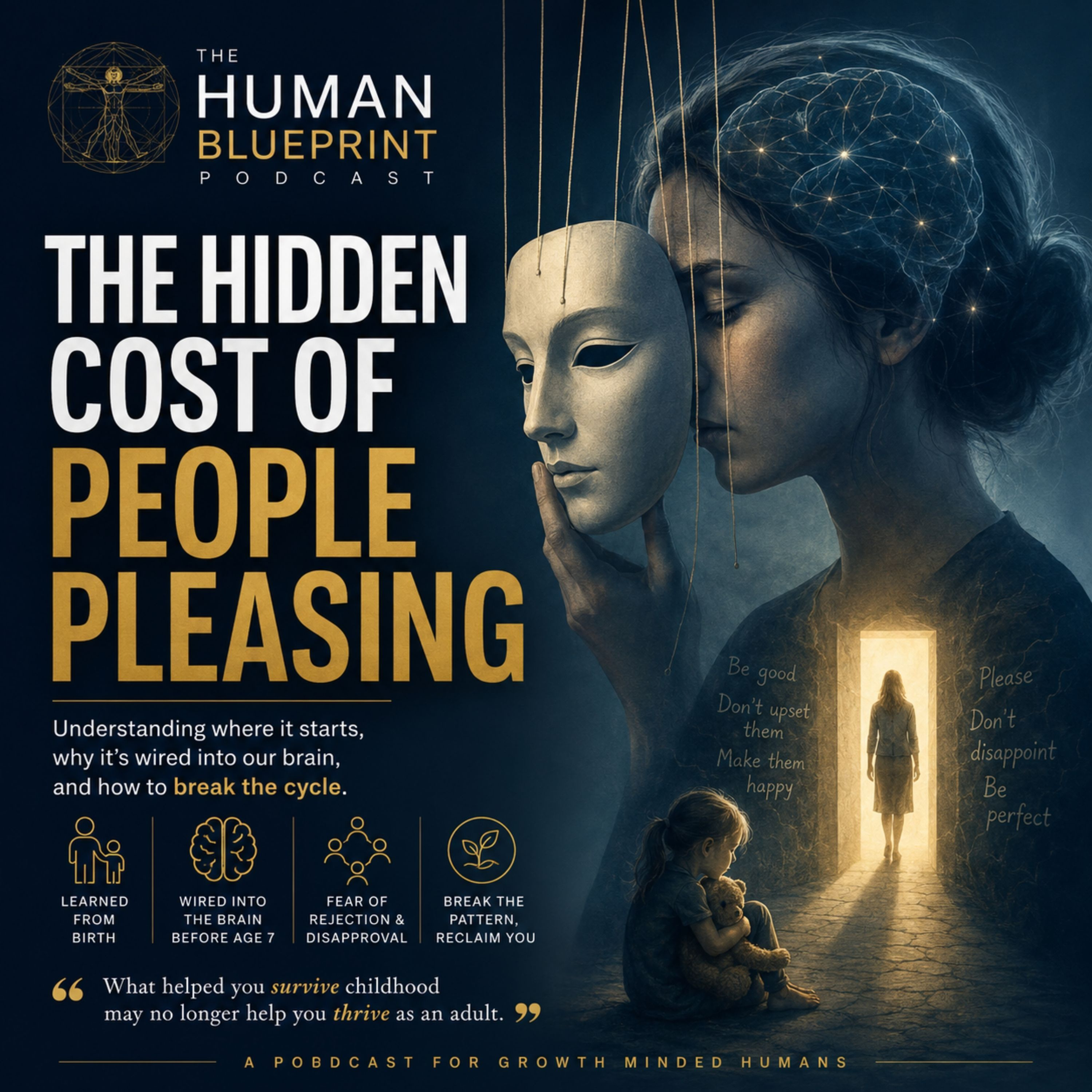 The Hidden Cost of People Pleasing episode artwork