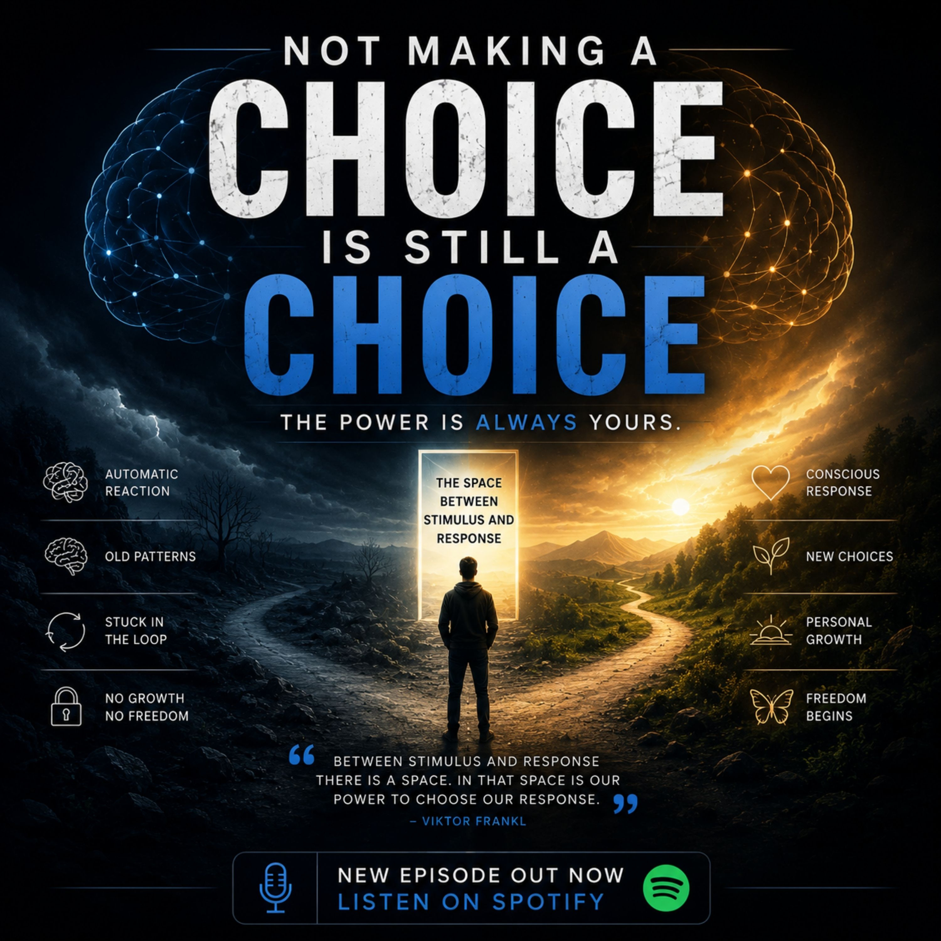 Not Making a Choice is Still a Choice episode artwork