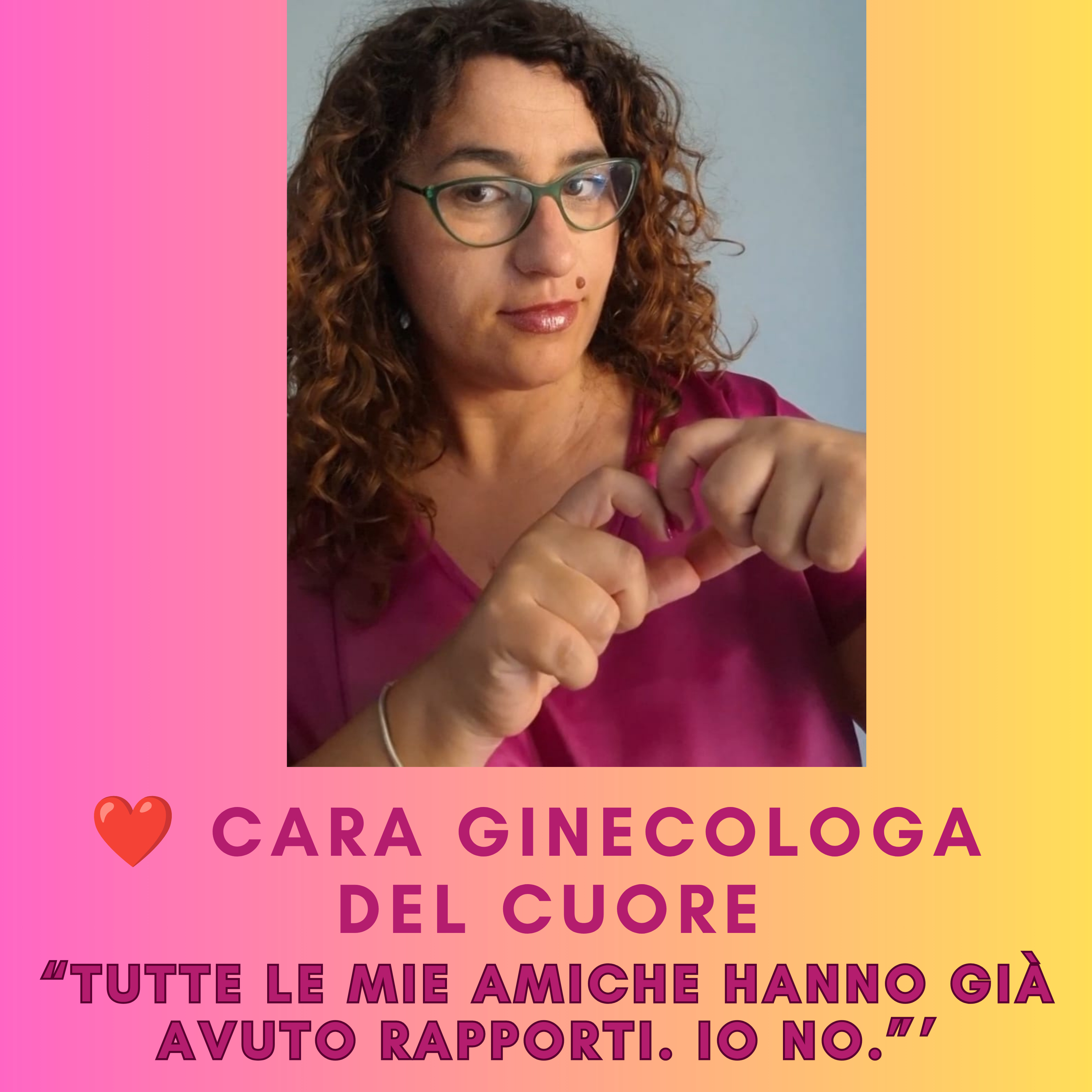 Tutte le mie amiche hanno gia avuto rapporti. Io no:sono normale? episode artwork
