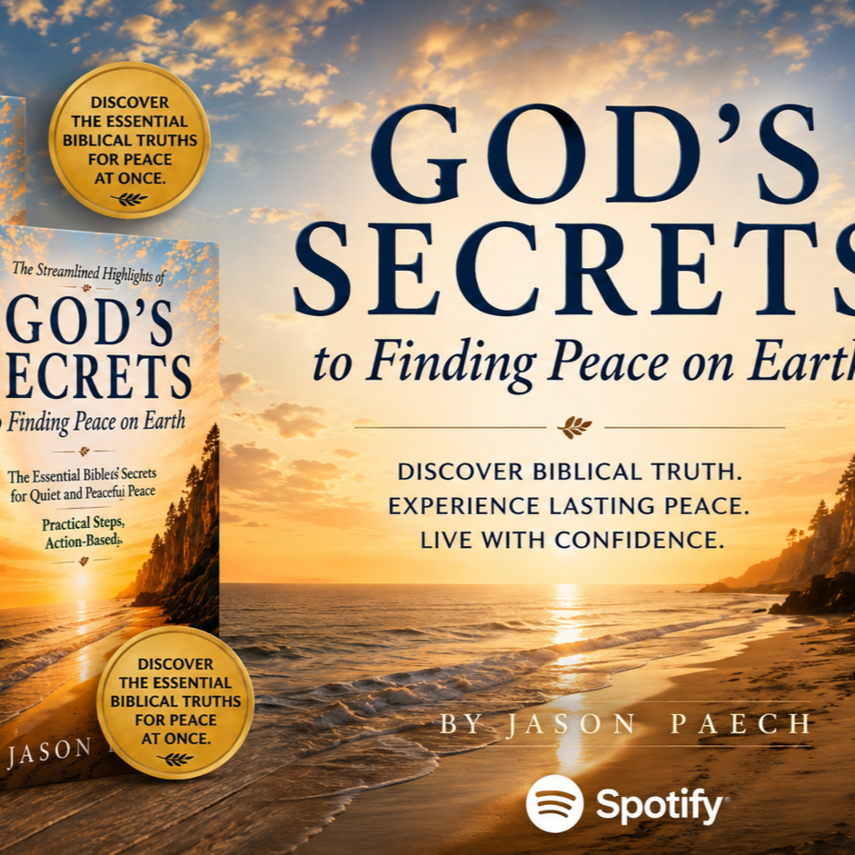 Out and About ~ Episode 6 of God's secrets to finding peace on Earth episode artwork