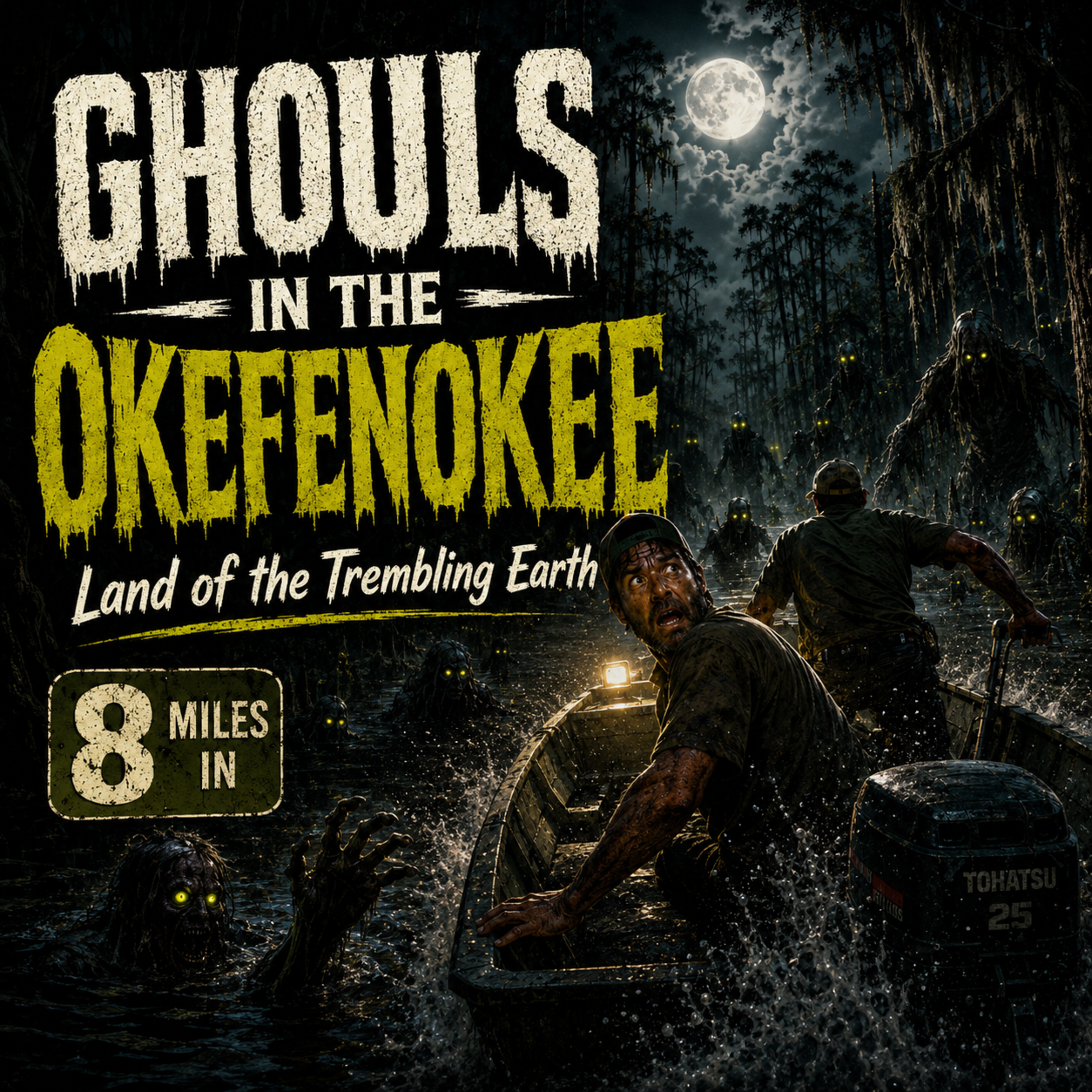 The Ghouls of the Okefenokee Swamp | The Midnight Holler | Broadcast 001 episode artwork