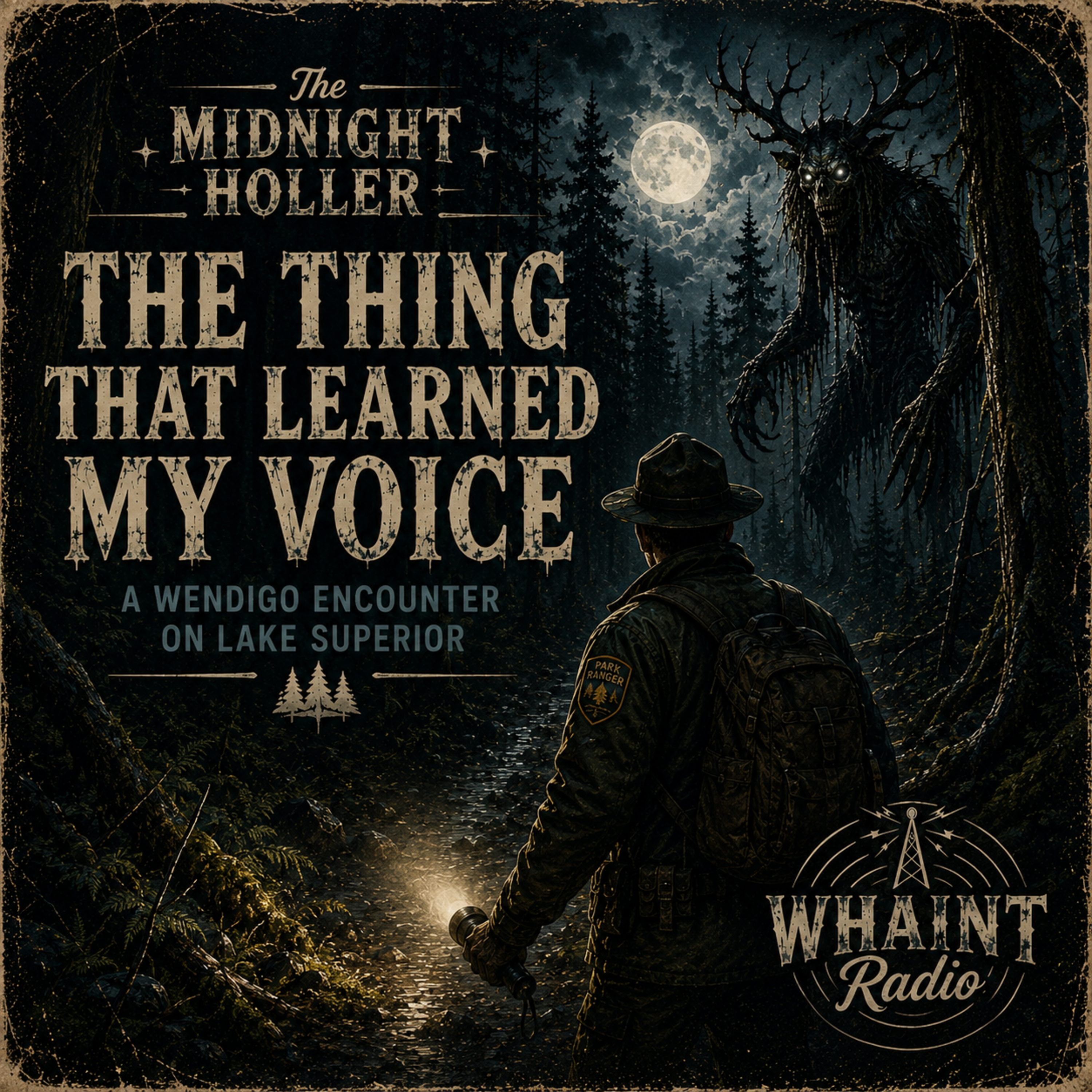 The Thing That Learned My Voice | The Midnight Holler | Broadcast 002 episode artwork
