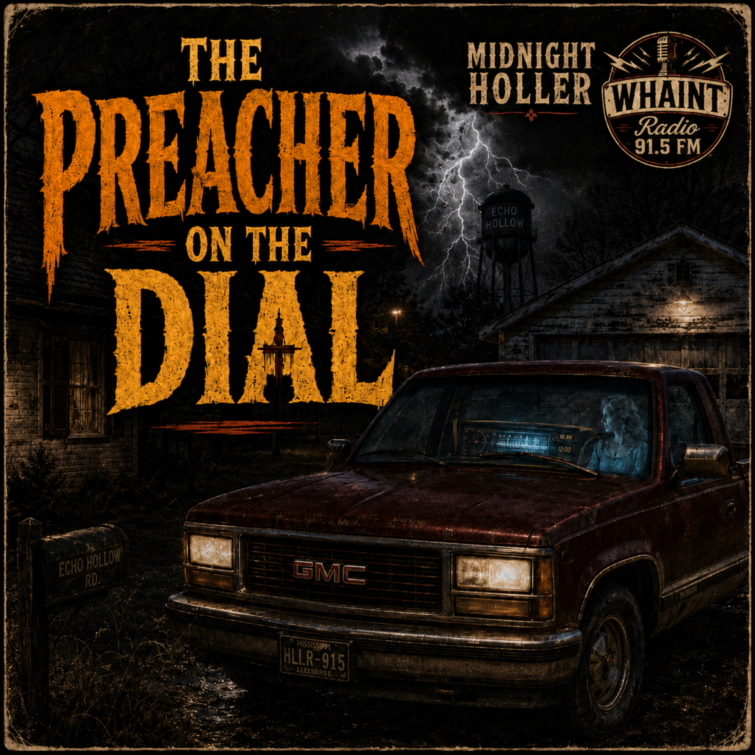 The Preacher on the Dial | The Midnight Holler | Broadcast 005 episode artwork