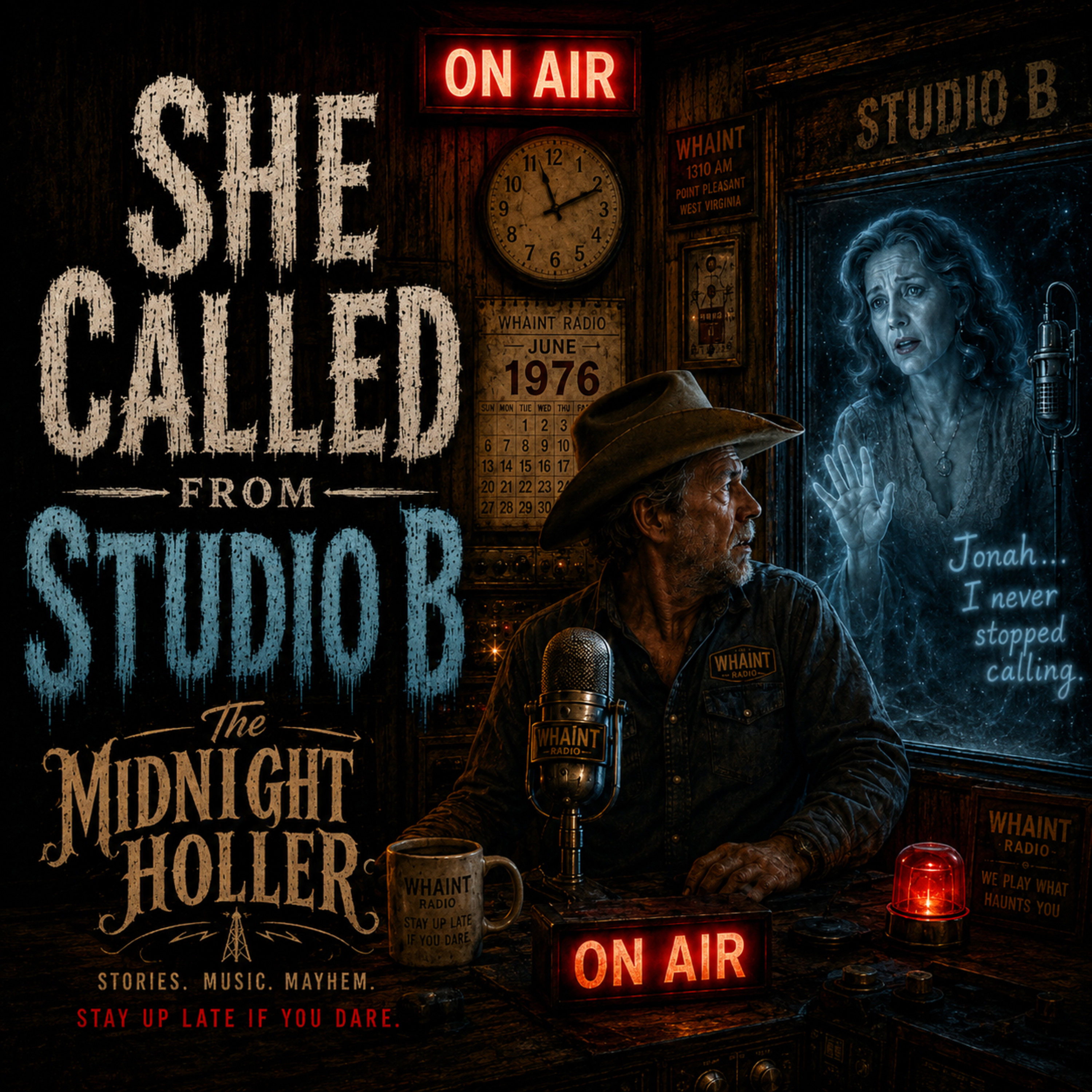 Missing Tape 001 | Marianne Interrupts The Broadcast | The Midnight Holler episode artwork