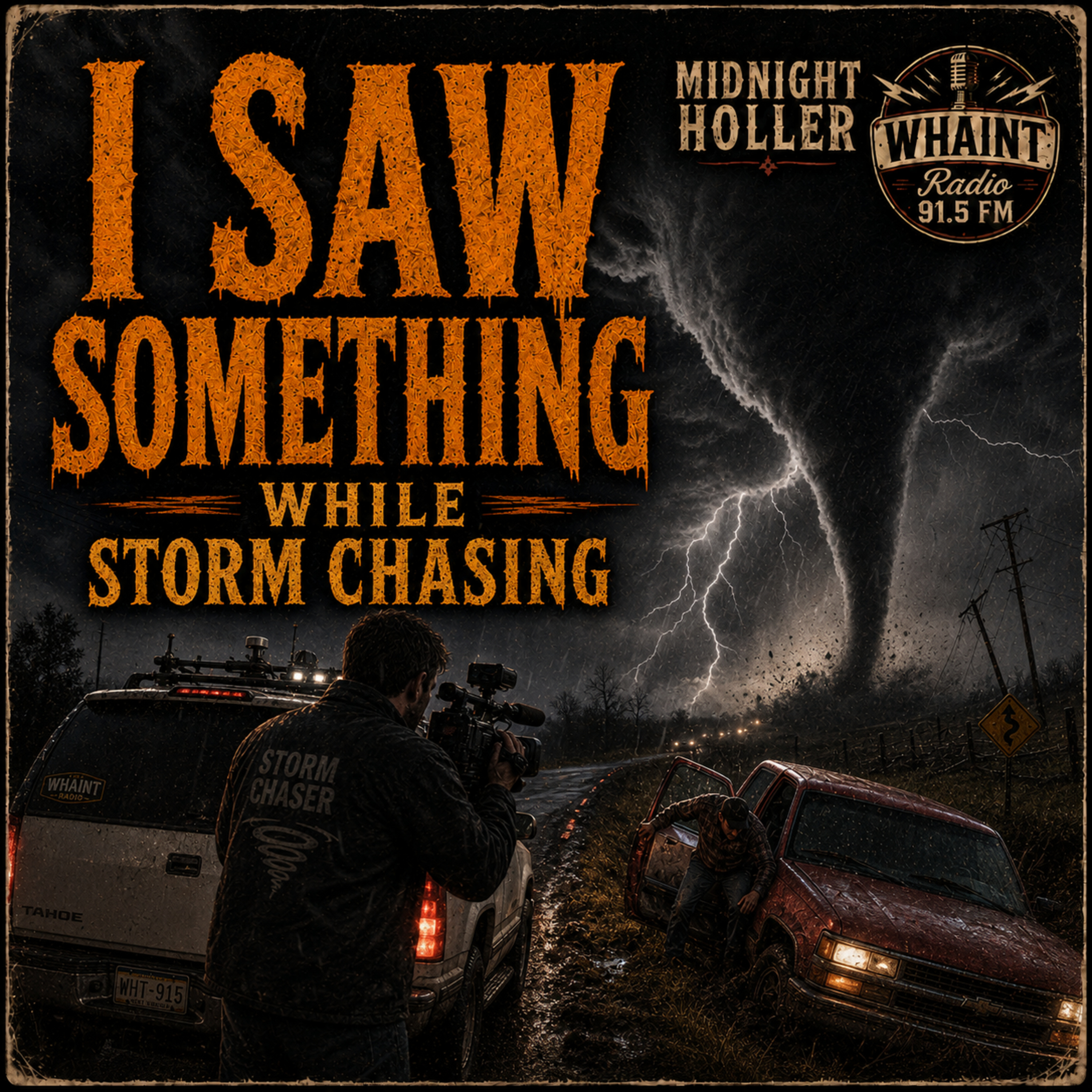 I Saw Something While Storm Chasing | The Midnight Holler | Broadcast 006 episode artwork