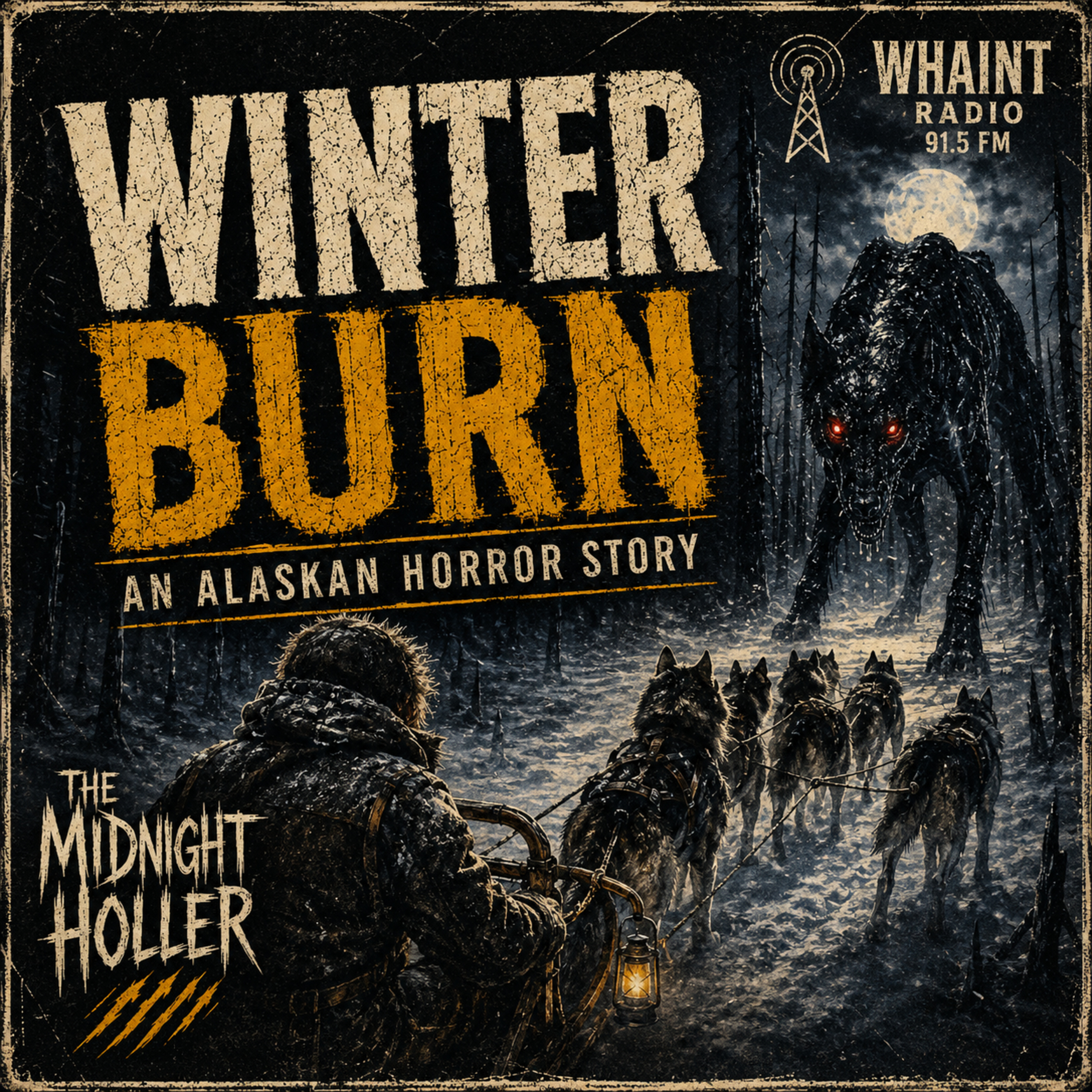 Winter Burn | The Midnight Holler | Broadcast 007 episode artwork