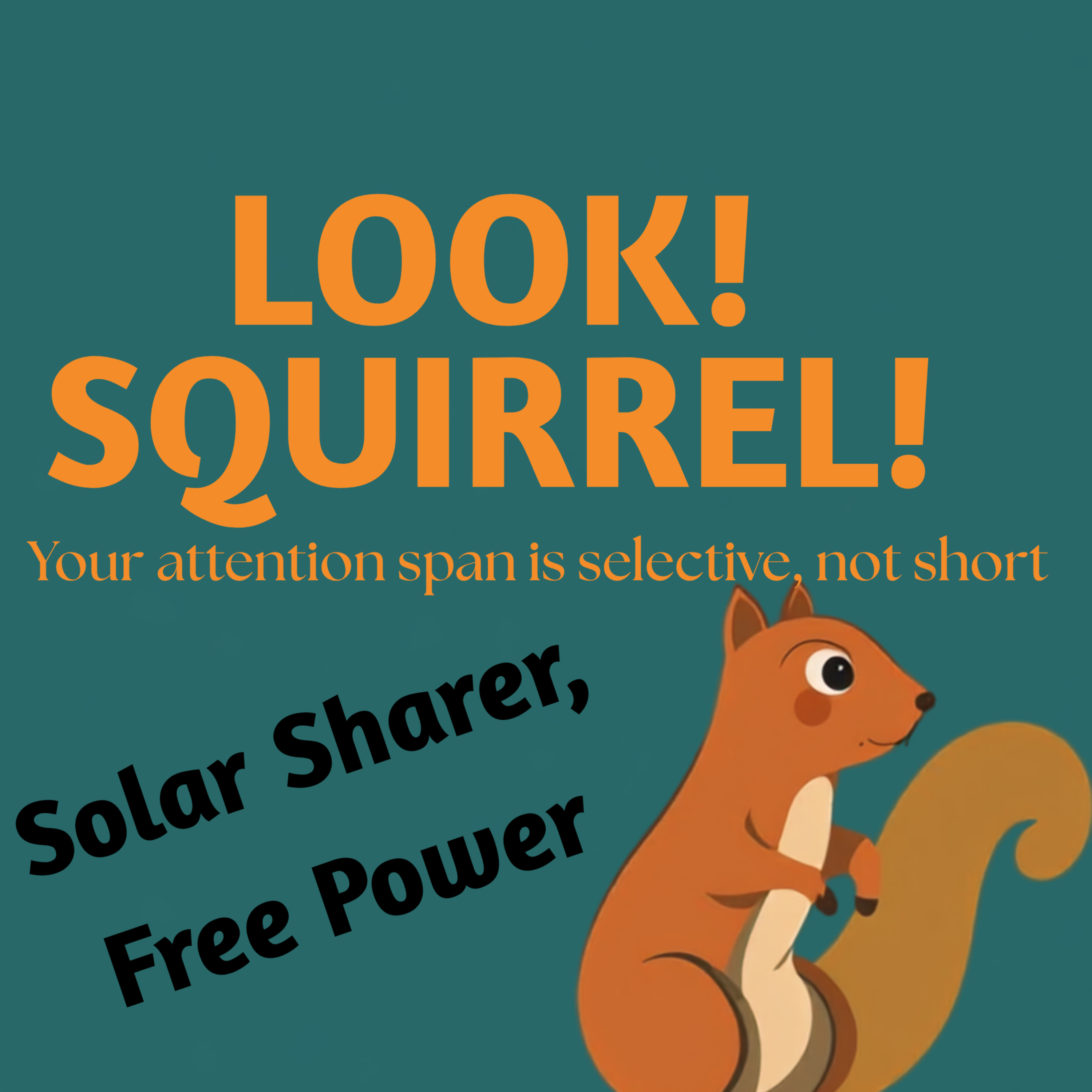 Solar Sharer, Free Power episode artwork