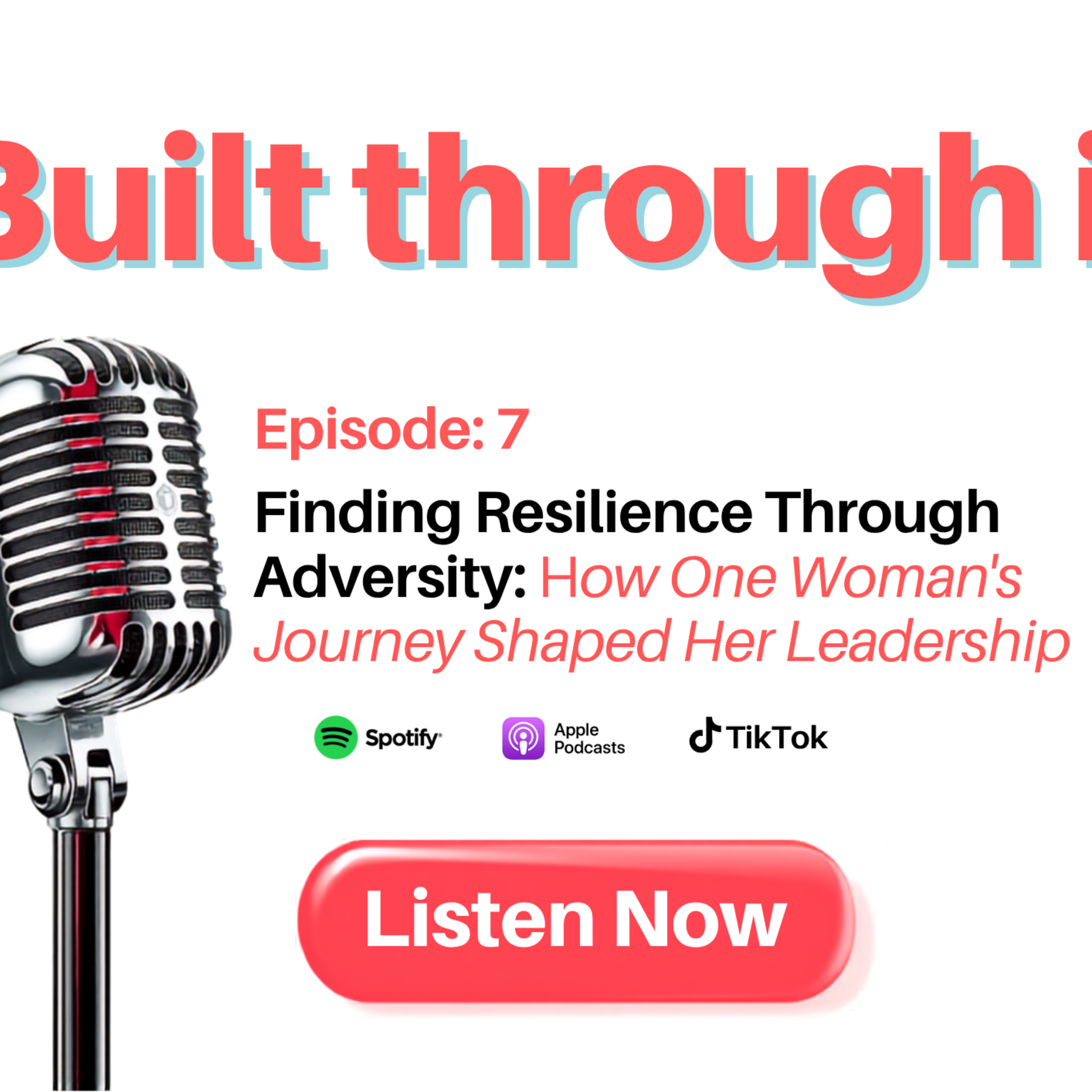  Finding Resilience Through Adversity: How One Woman's Journey Shaped Her Leadership episode artwork