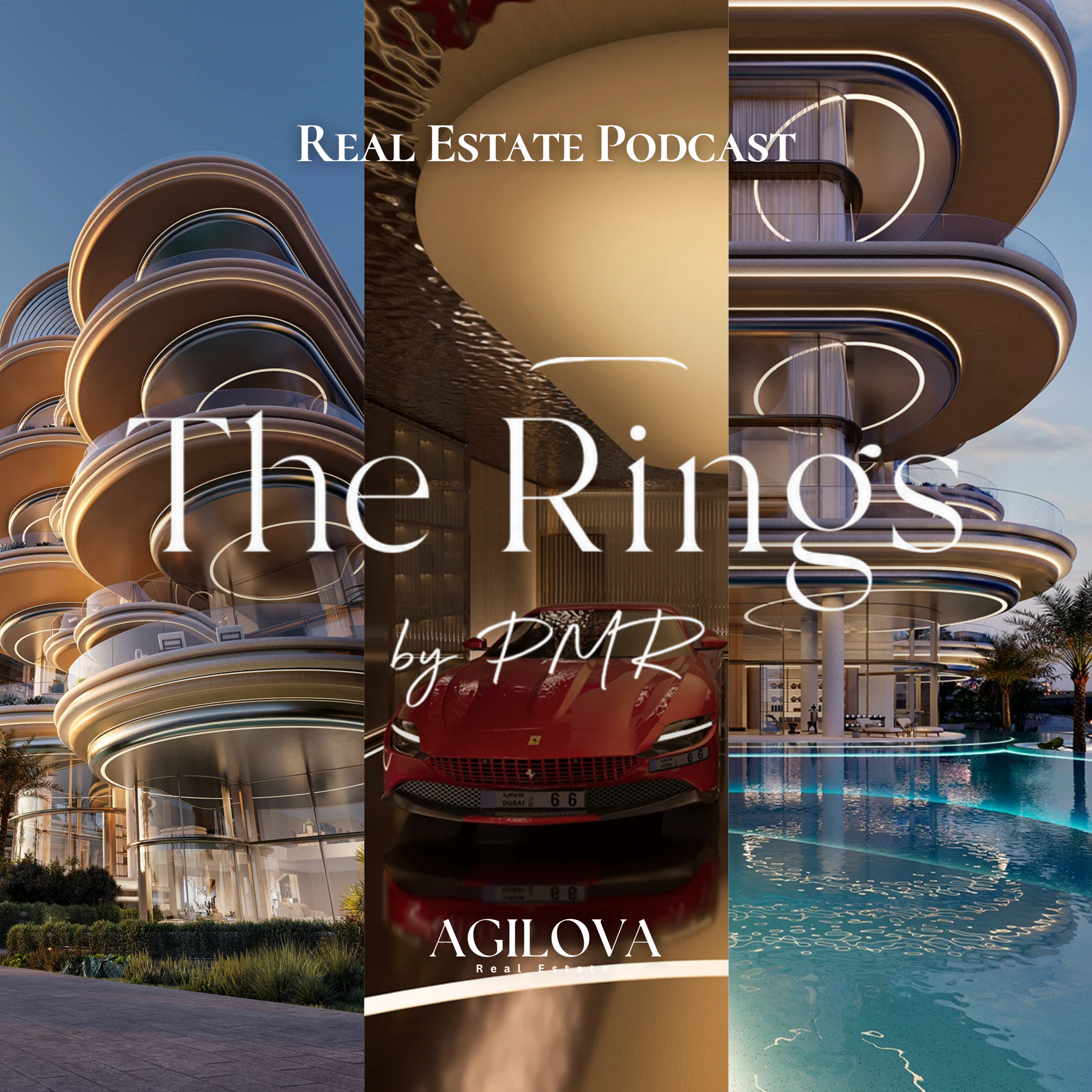 The Rarest Residences on Dubai’s Next Billionaires’ Row | The Rings | ENG