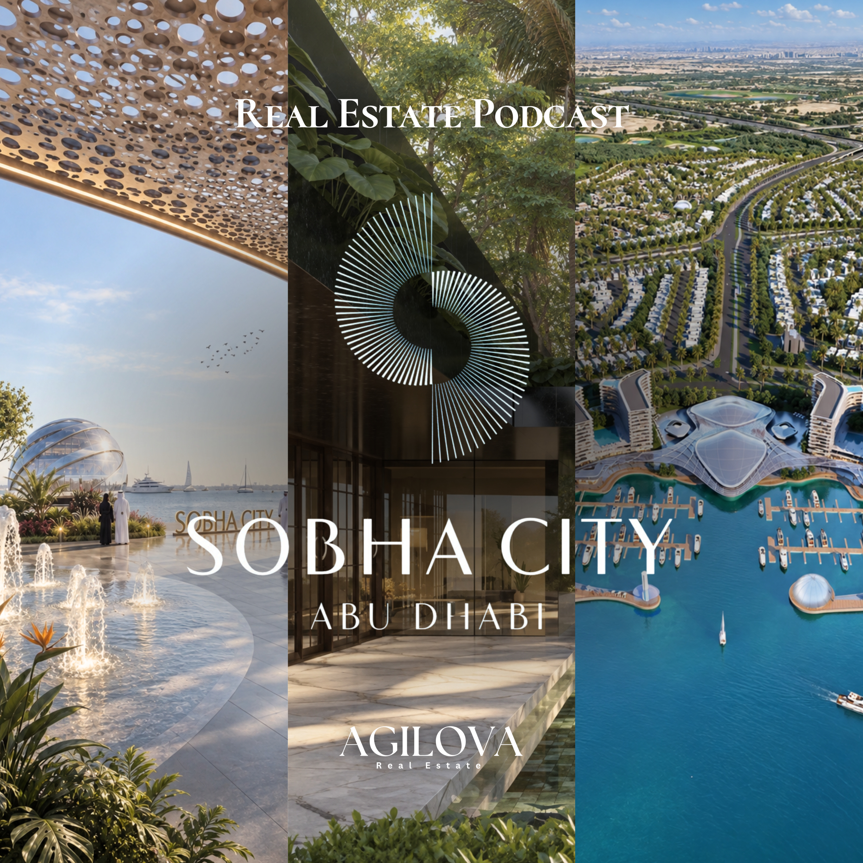 Abu Dhabi’s New City Next to Disneyland | Sobha City | RUS