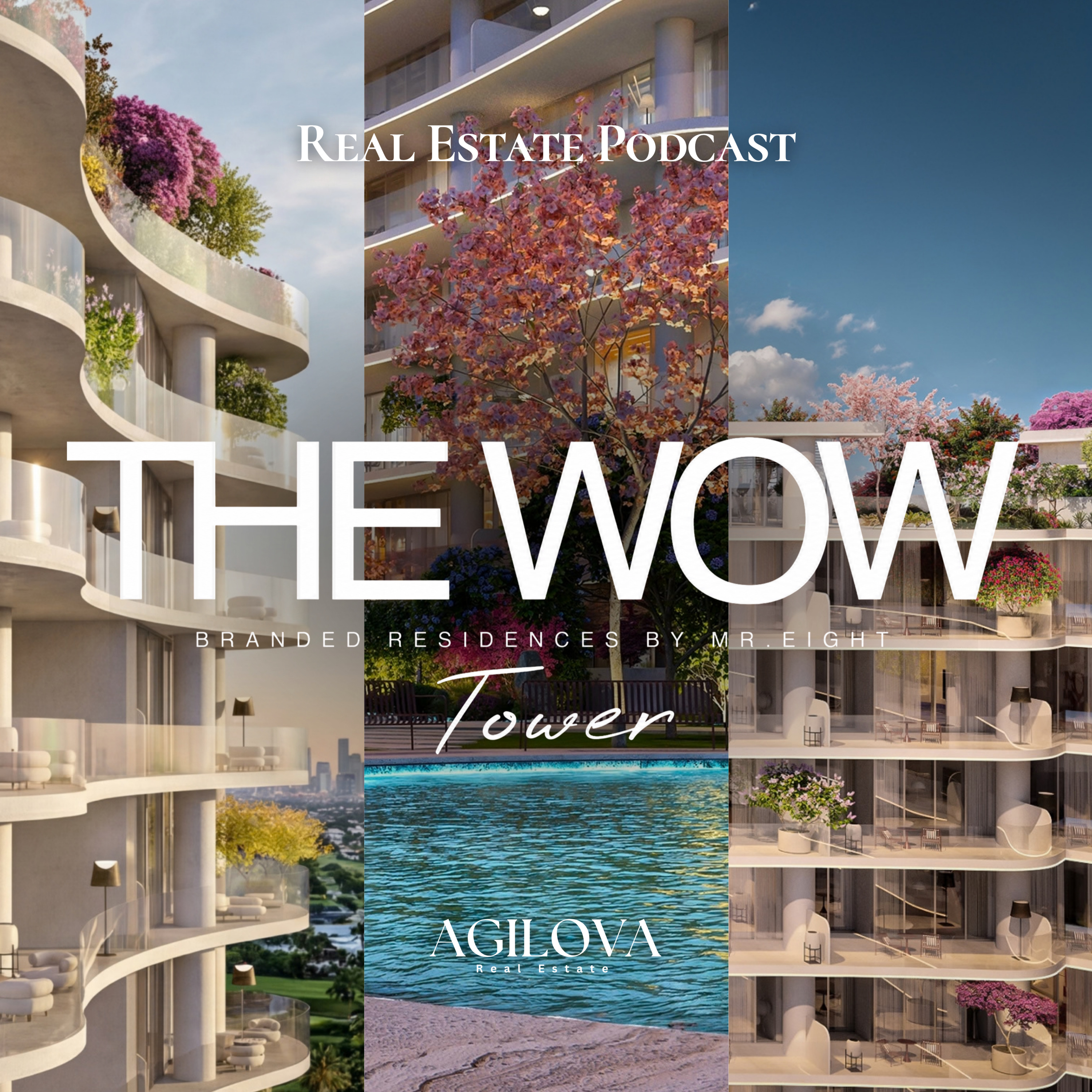 A Different Kind of Luxury in Dubai’s Emerging District | The WOW Tower | RUS