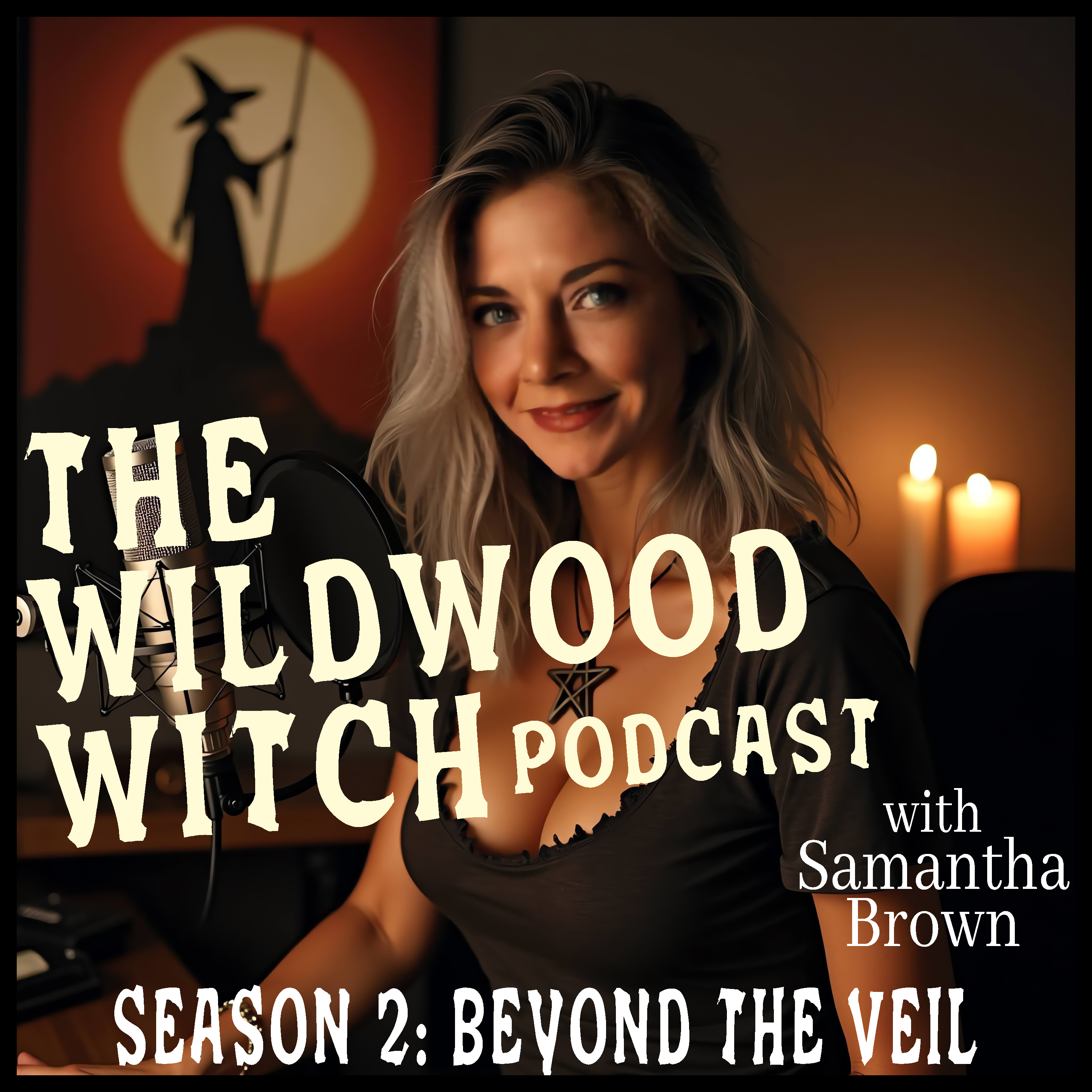 Season 2: Beyond the Veil - The Art of Conversing with Spirits episode artwork