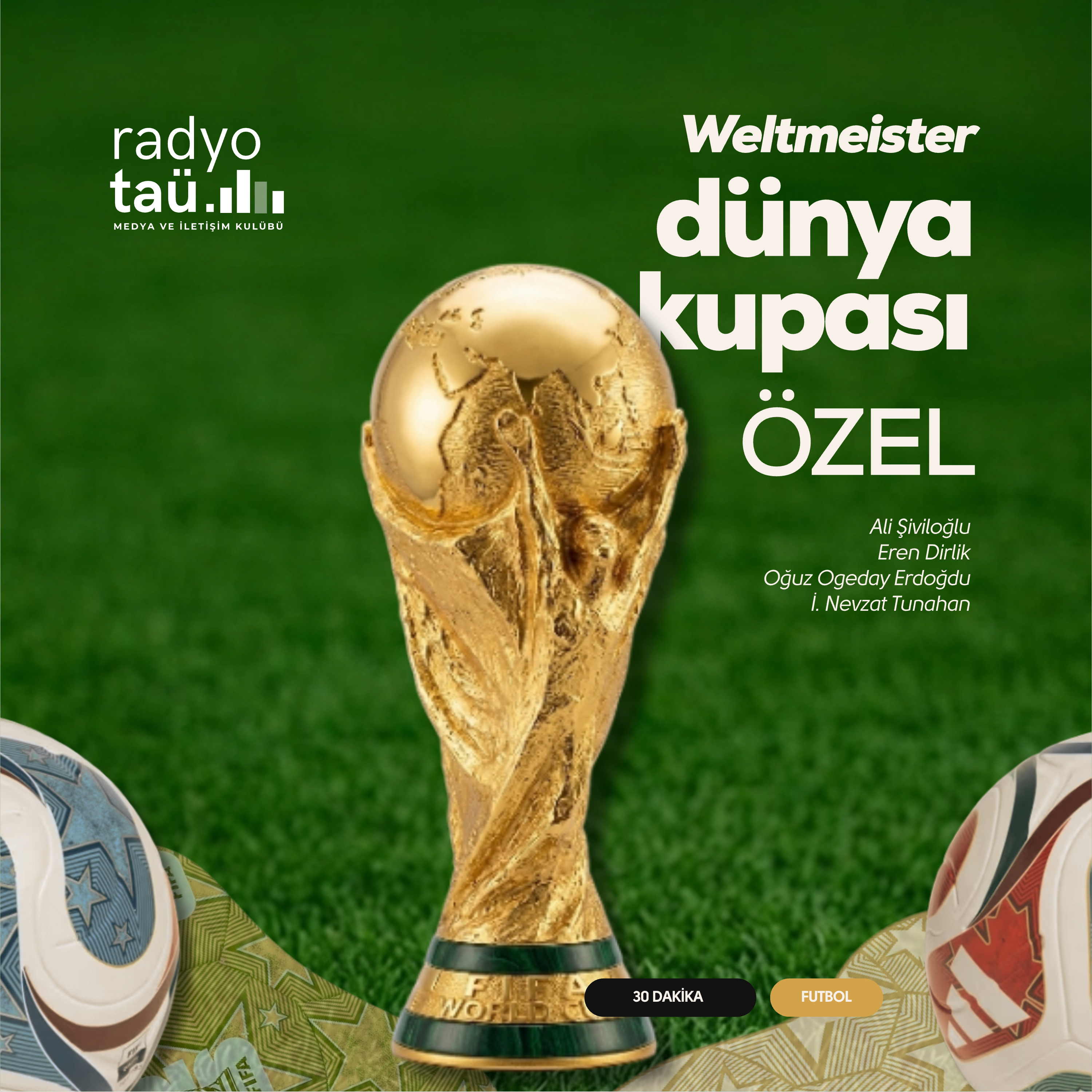 Dünya Kupası Özel (Weltmeister) | Bölüm #01 - Büyük Heyecan Başlıyor episode artwork