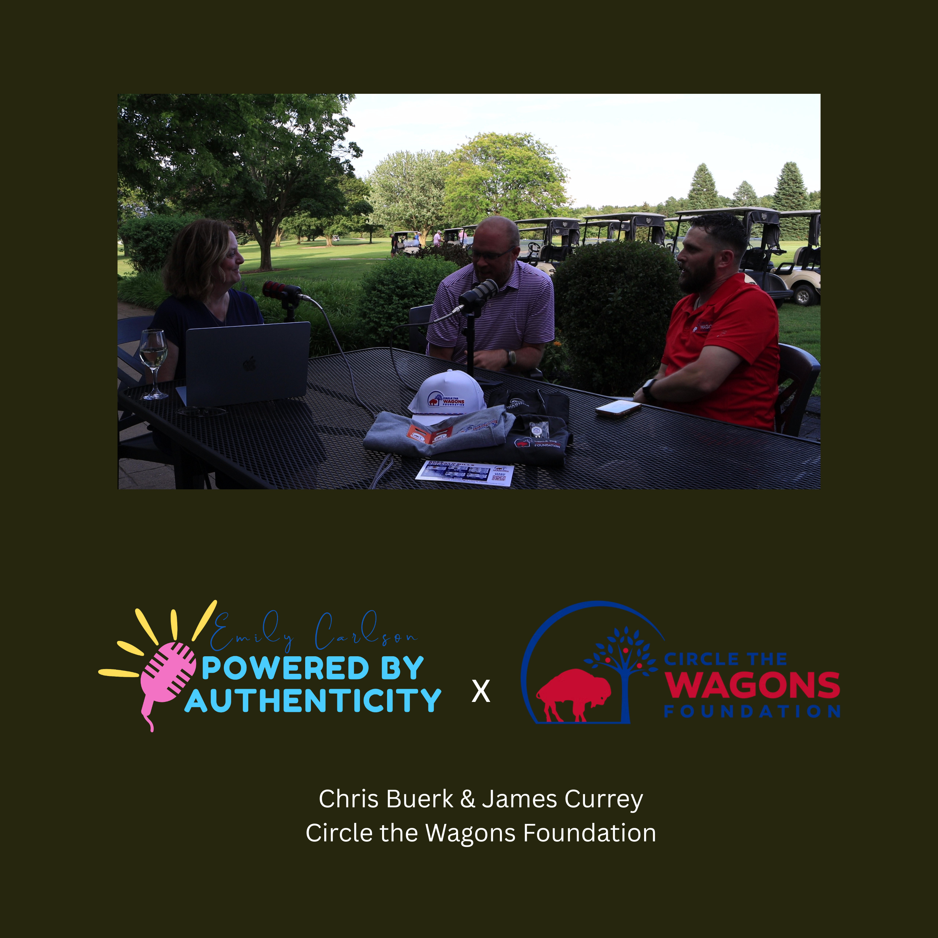 Tailgating, Golf Tournaments, and the Embrace of Western NY: What's New with Circle the Wagons Foundation in 2026? episode artwork