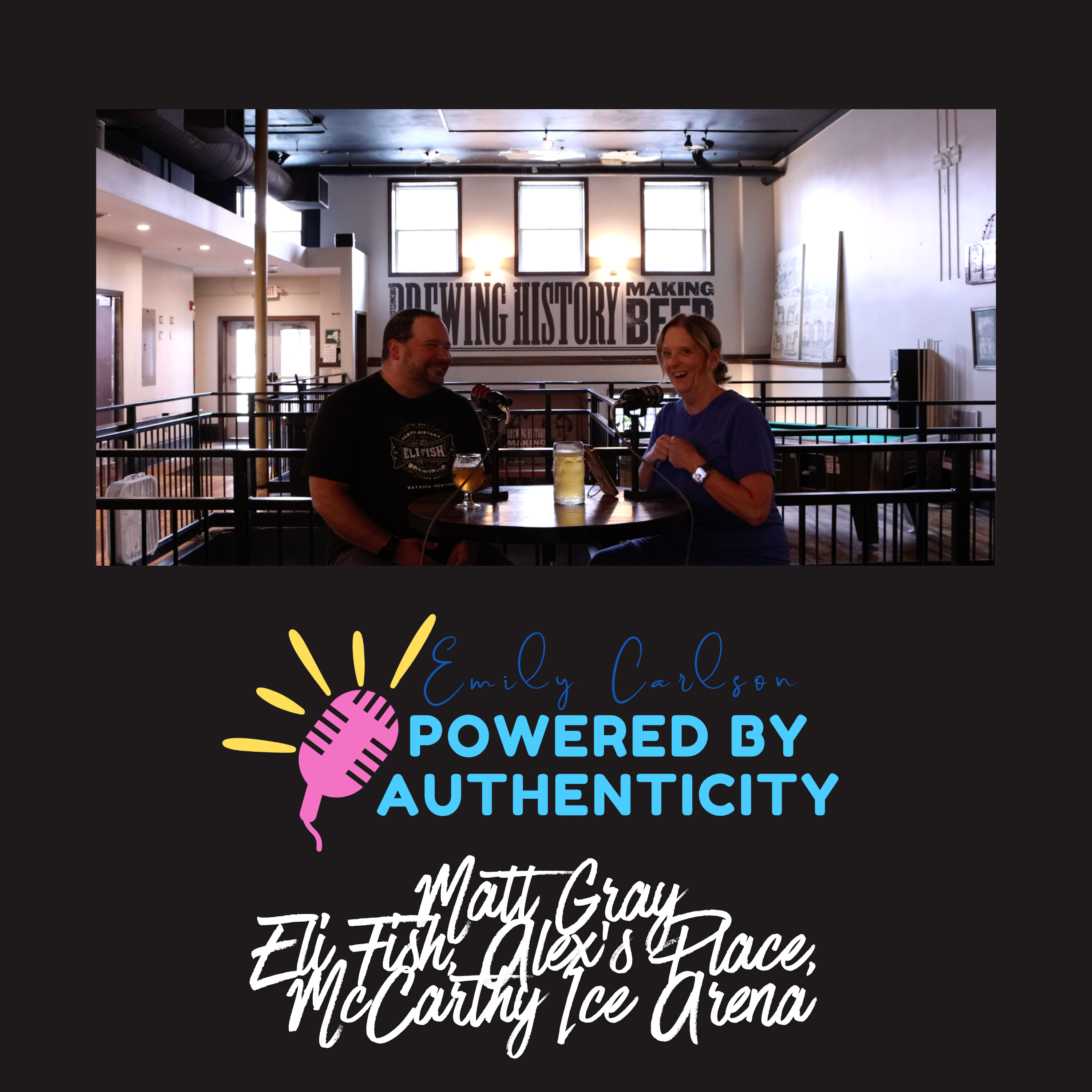 Pints, Pucks, Ribs, and More! Investing in the Future of Batavia with Matt Gray episode artwork
