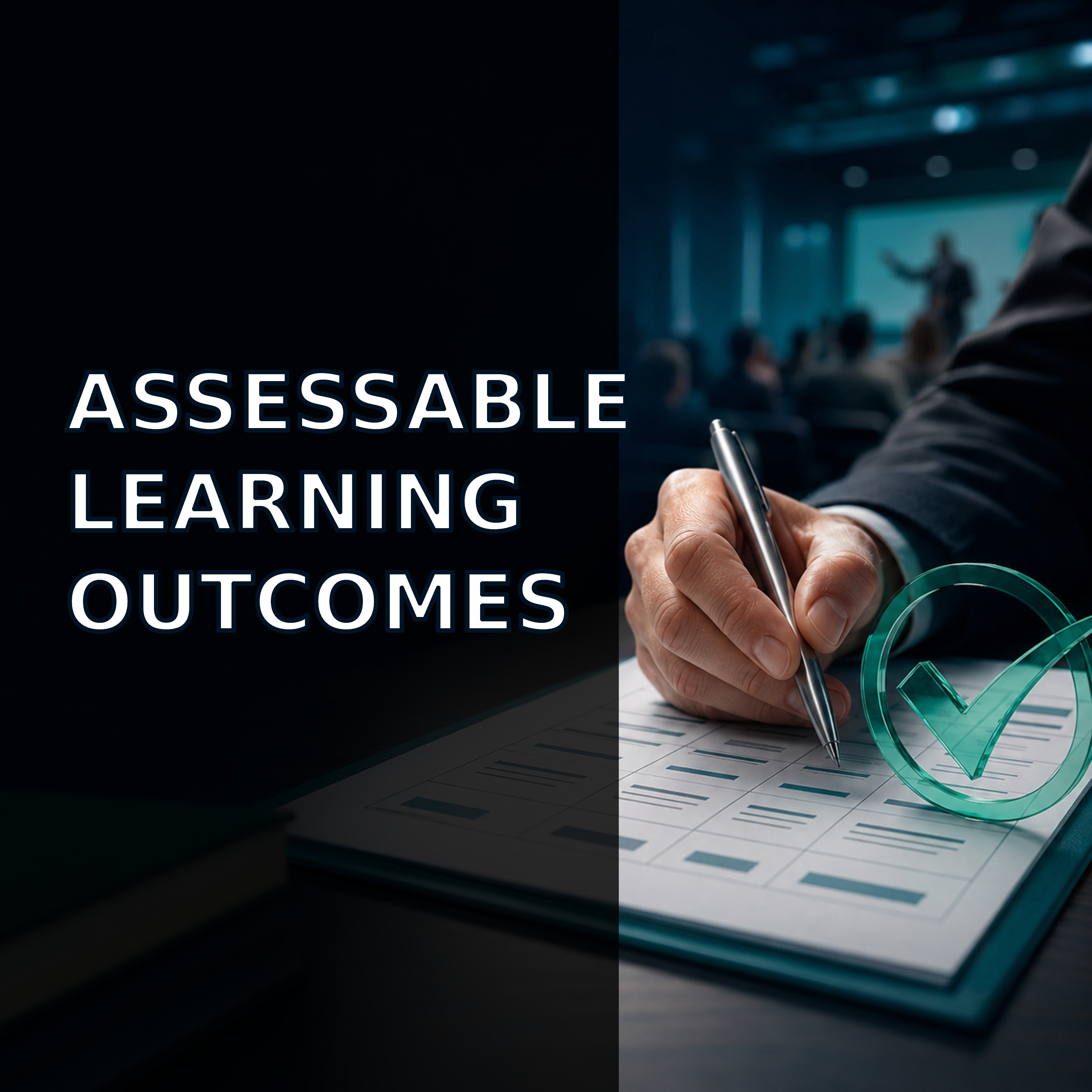 How to Write Assessable Learning Outcomes episode artwork