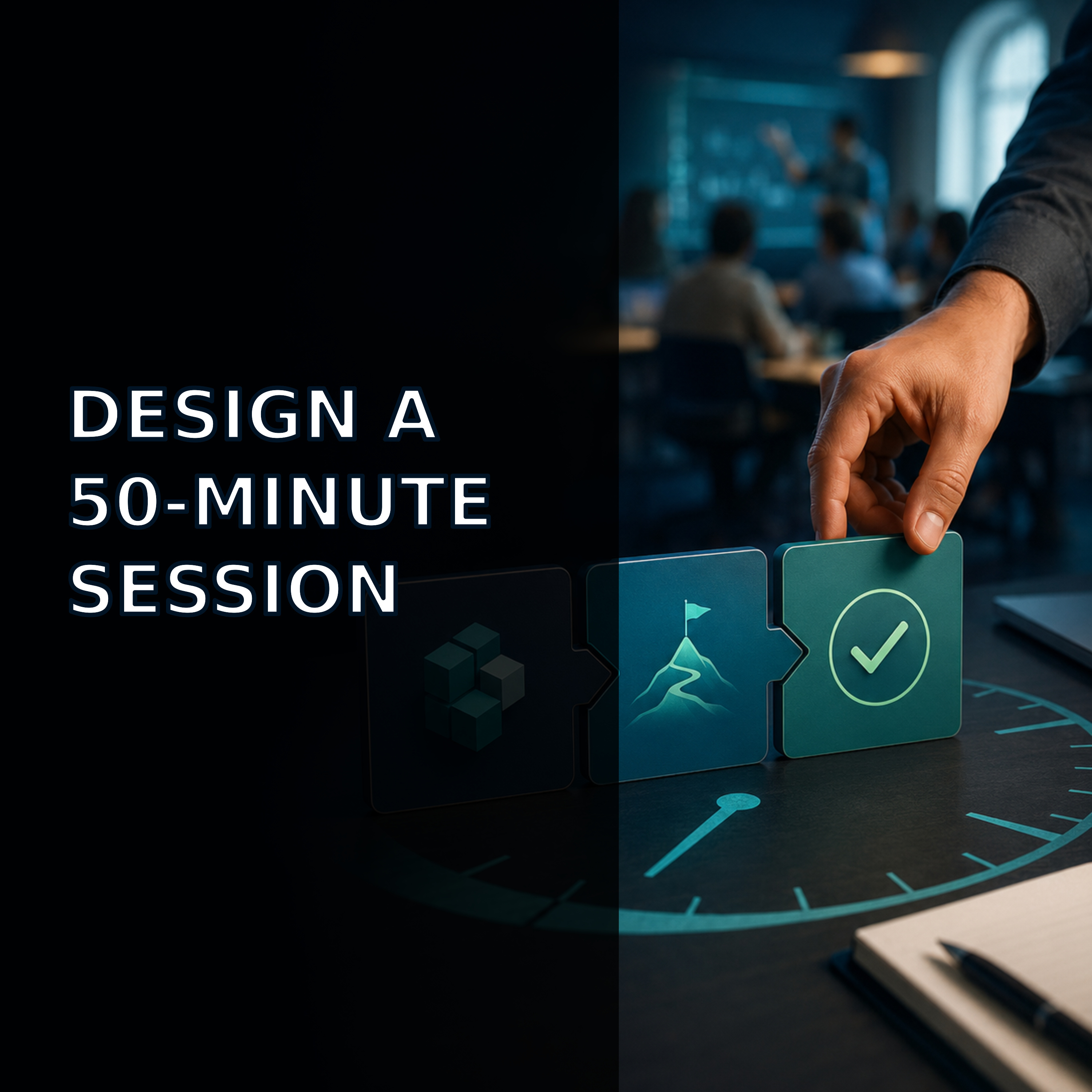 Design a 50-Minute Session: Chunk, Challenge, Check episode artwork