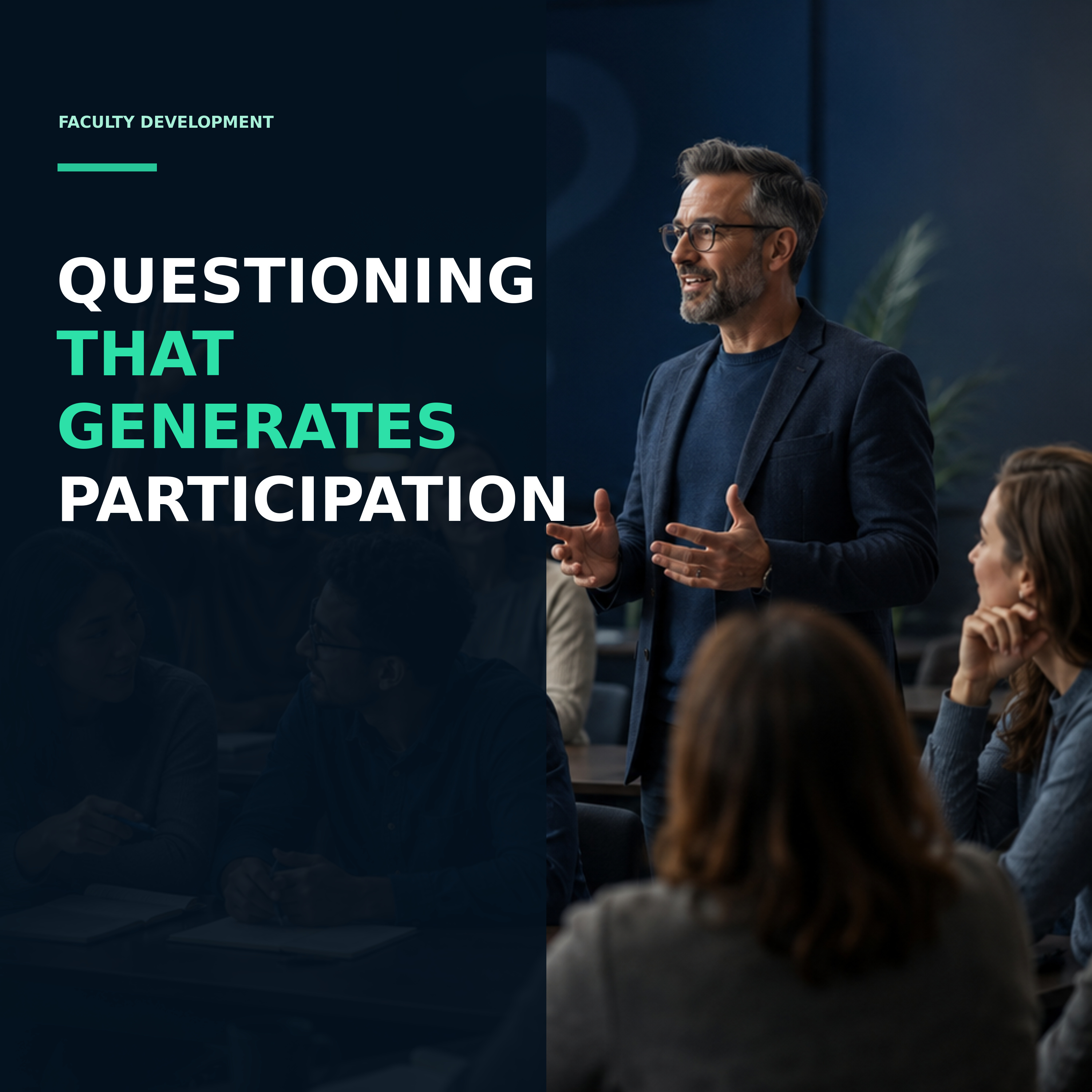 Questioning That Generates Participation: 3 Practical Techniques episode artwork