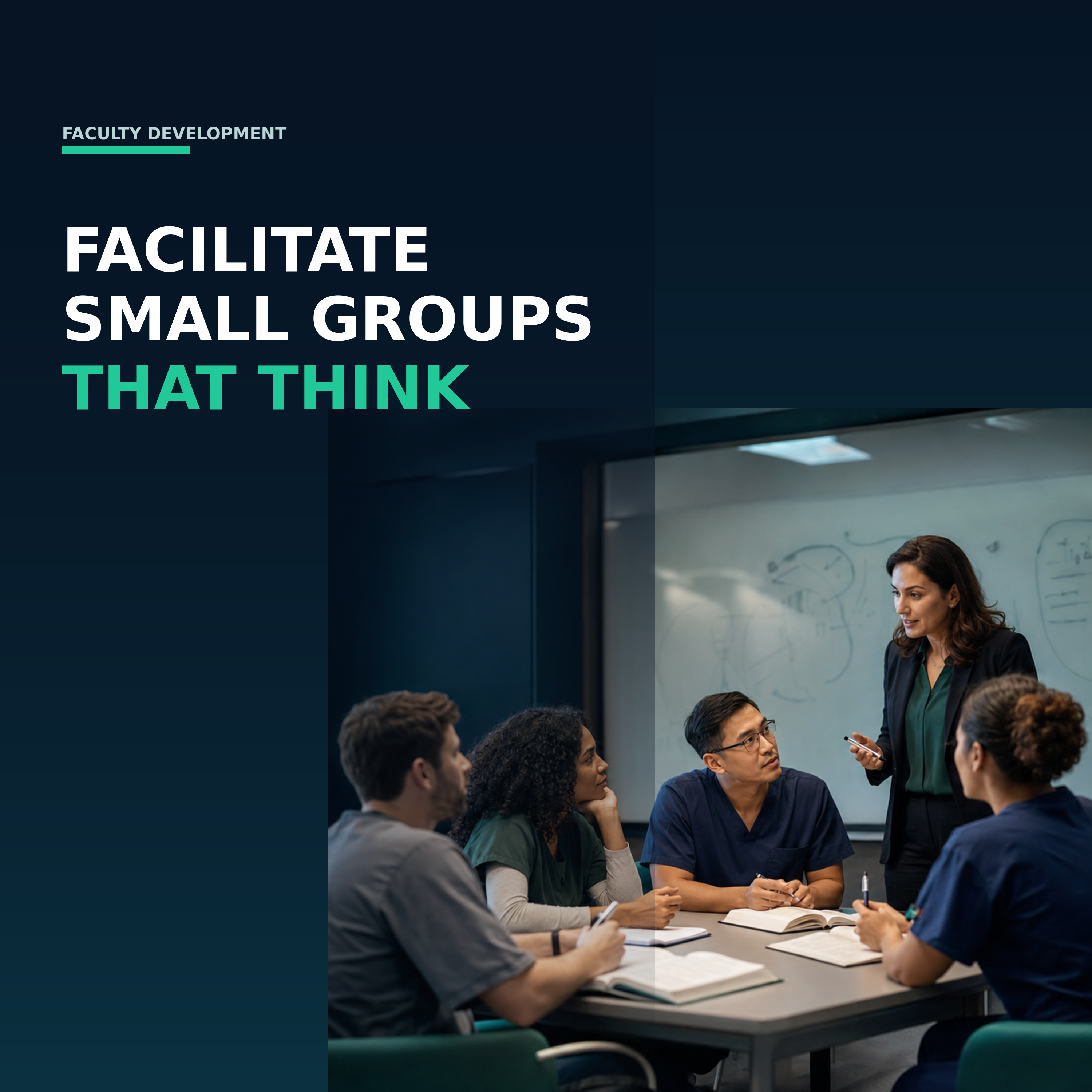 Facilitate Small Groups That Think | PBL & Case Discussion episode artwork