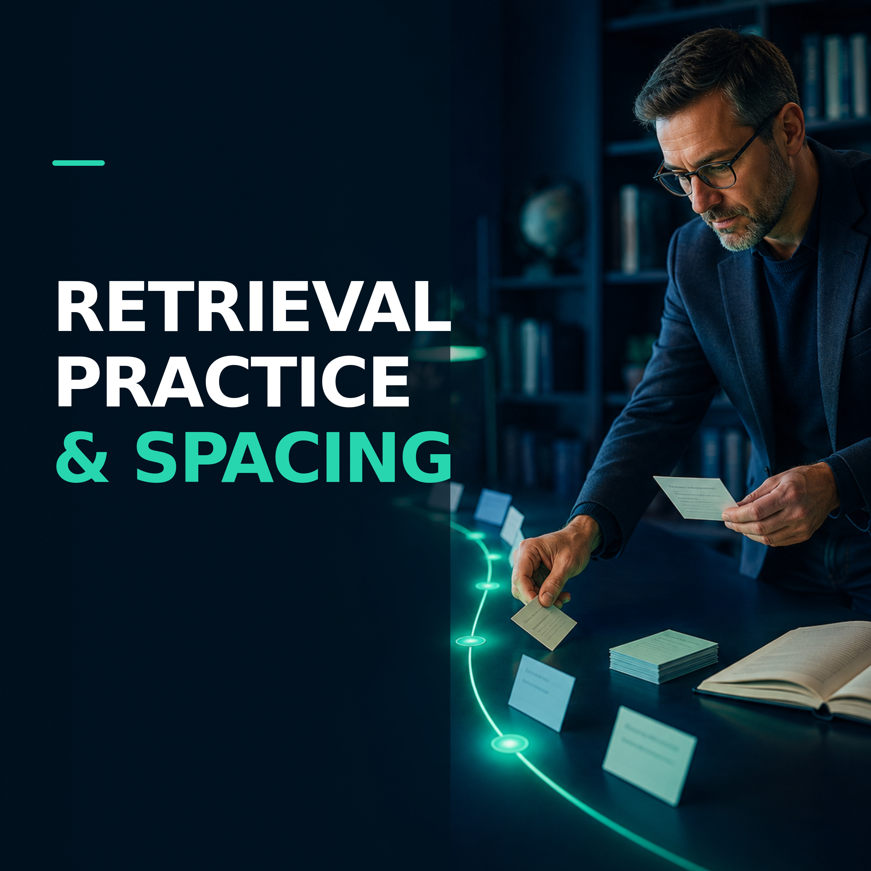 Retrieval Practice & Spacing: Make Learning Stick episode artwork