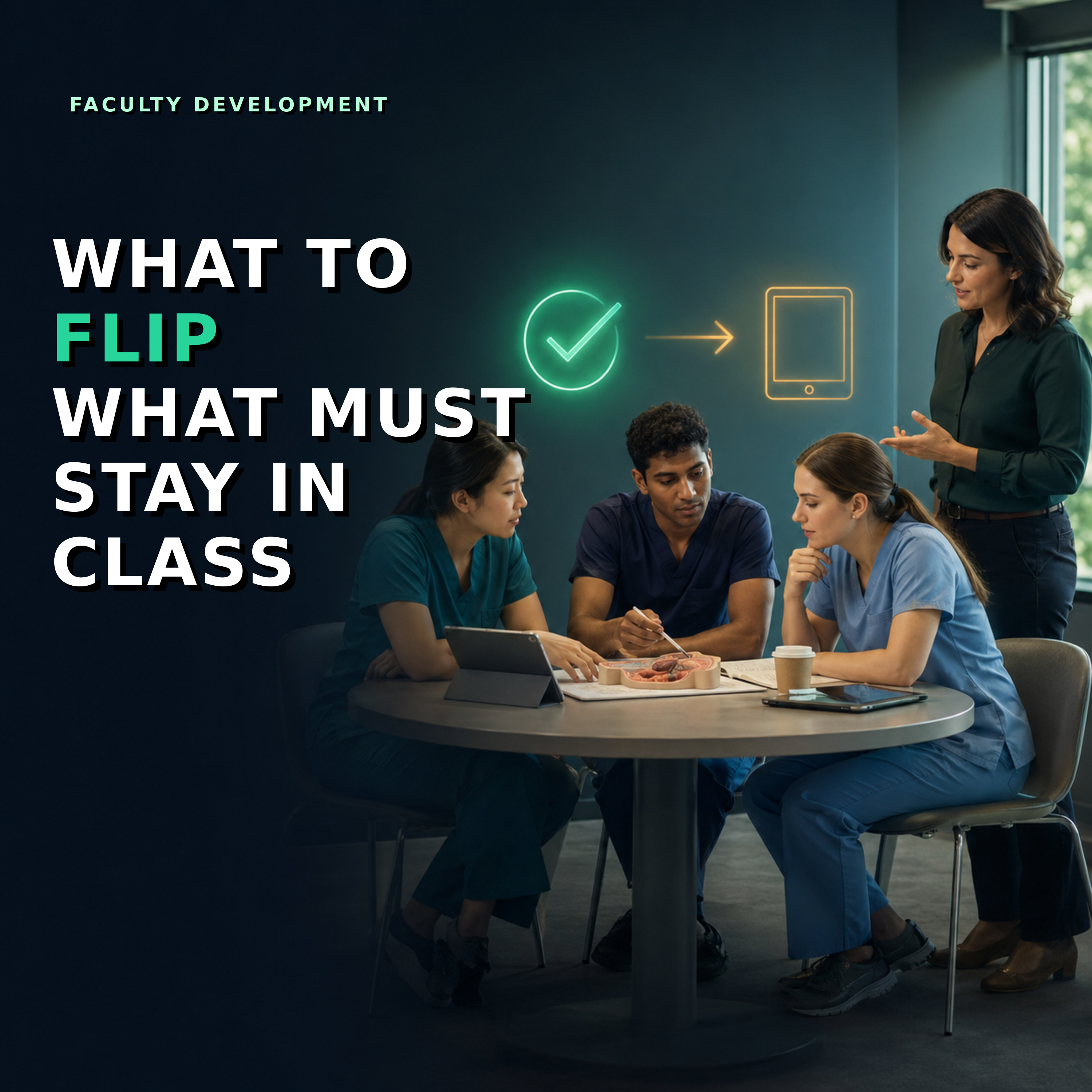 What to Flip and What Must Stay in Class episode artwork