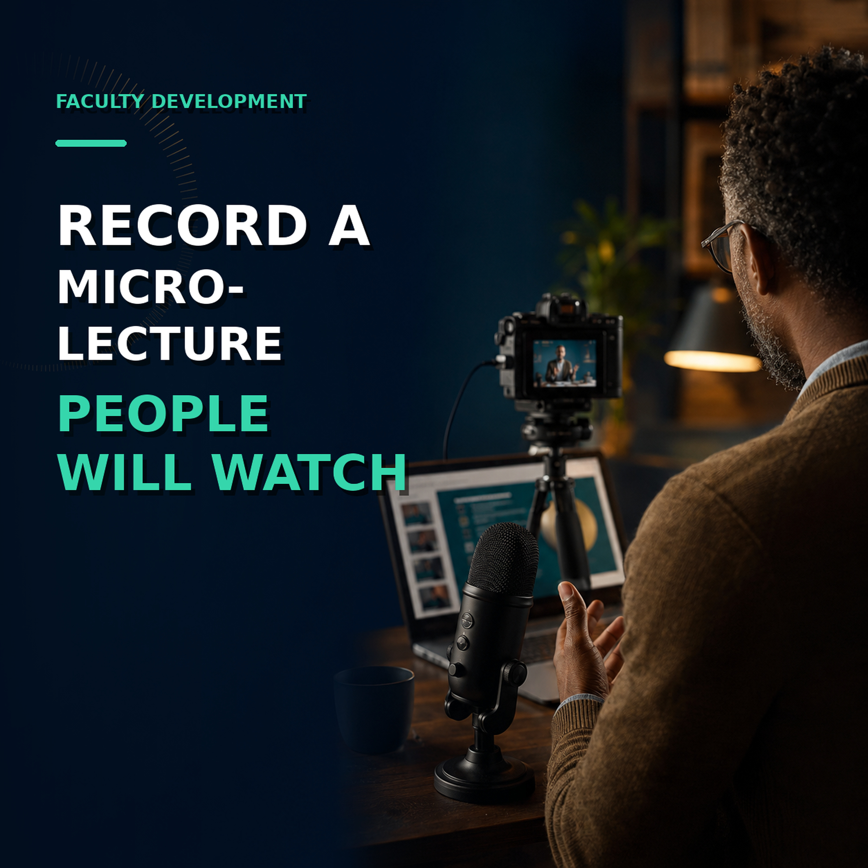 How to Record a Micro‑Lecture People Will Actually Watch episode artwork