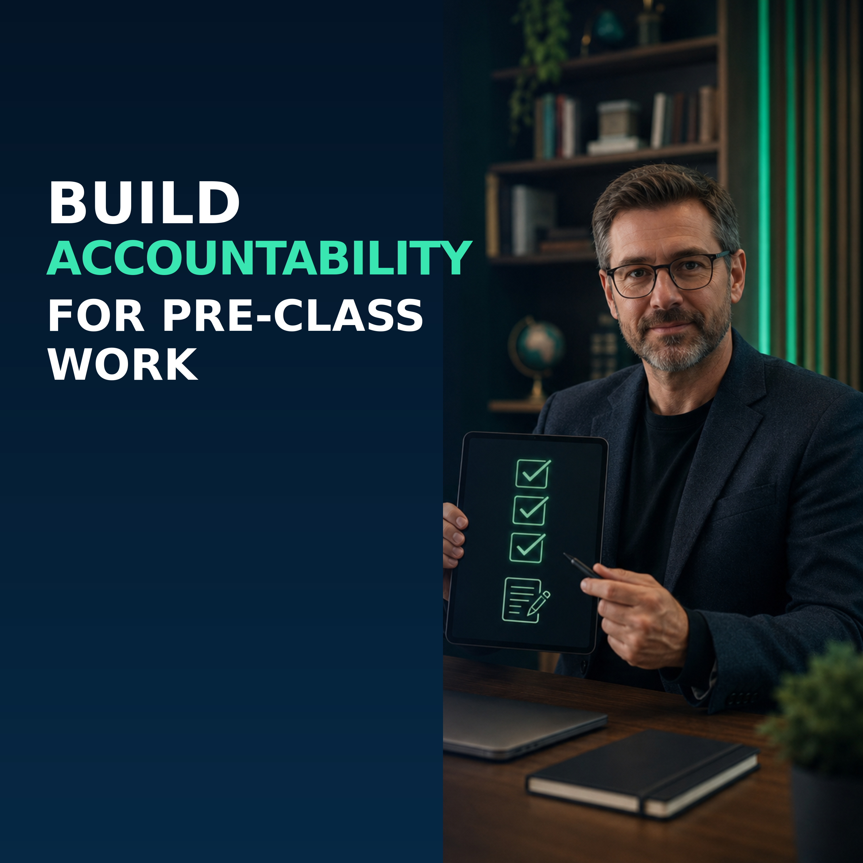 Build Accountability for Pre-Class Work episode artwork
