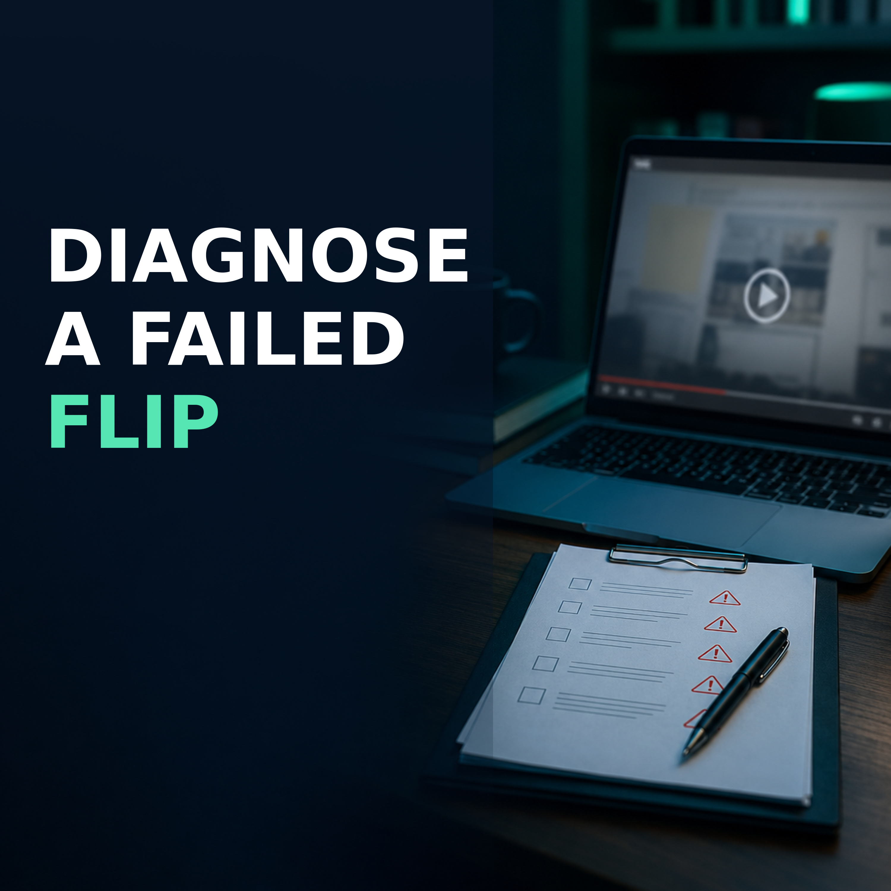Diagnose a Failed Flip: Find the Cause and Fix the Session episode artwork