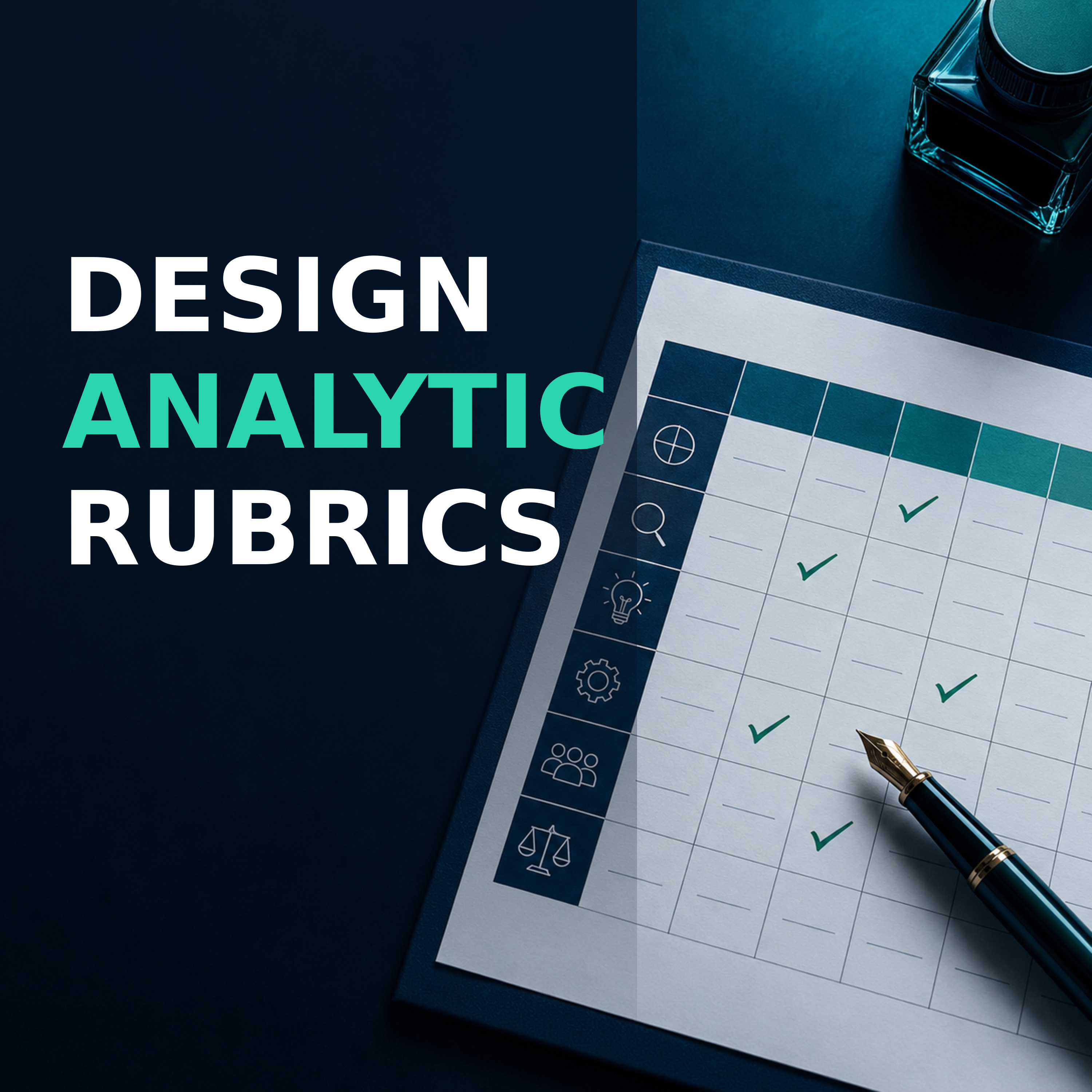 How to Design Analytic Rubrics That Guide Learning episode artwork