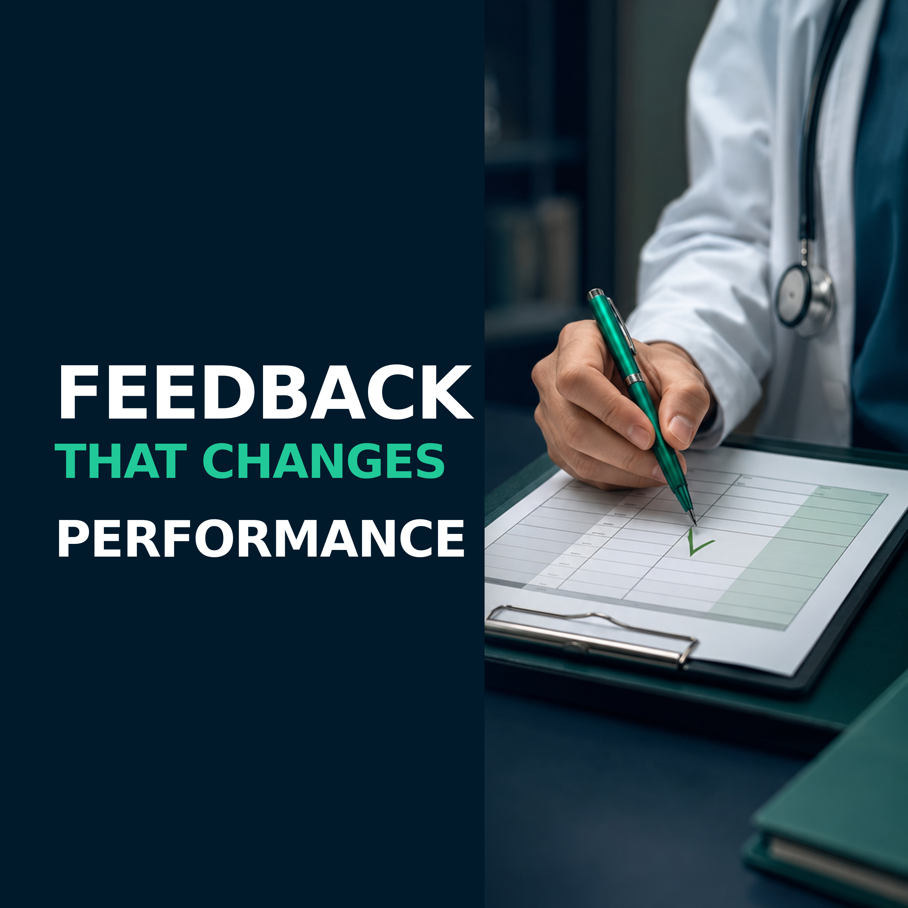 Feedback That Changes Performance: A Practical 3-Minute Model episode artwork