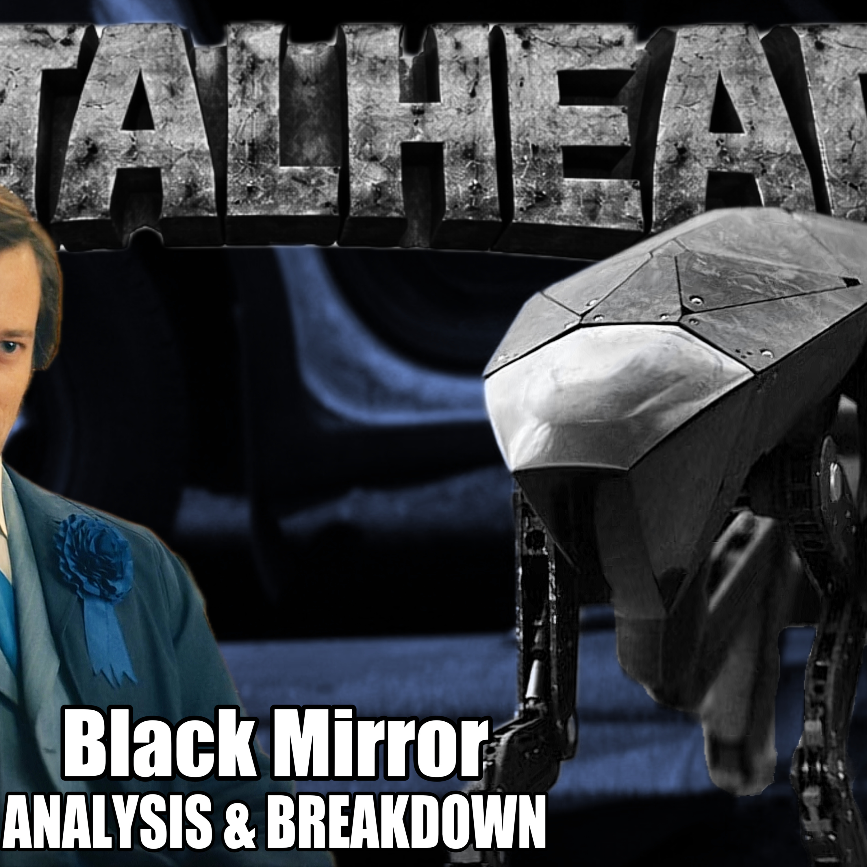 Black Mirror - Metalhead episode artwork