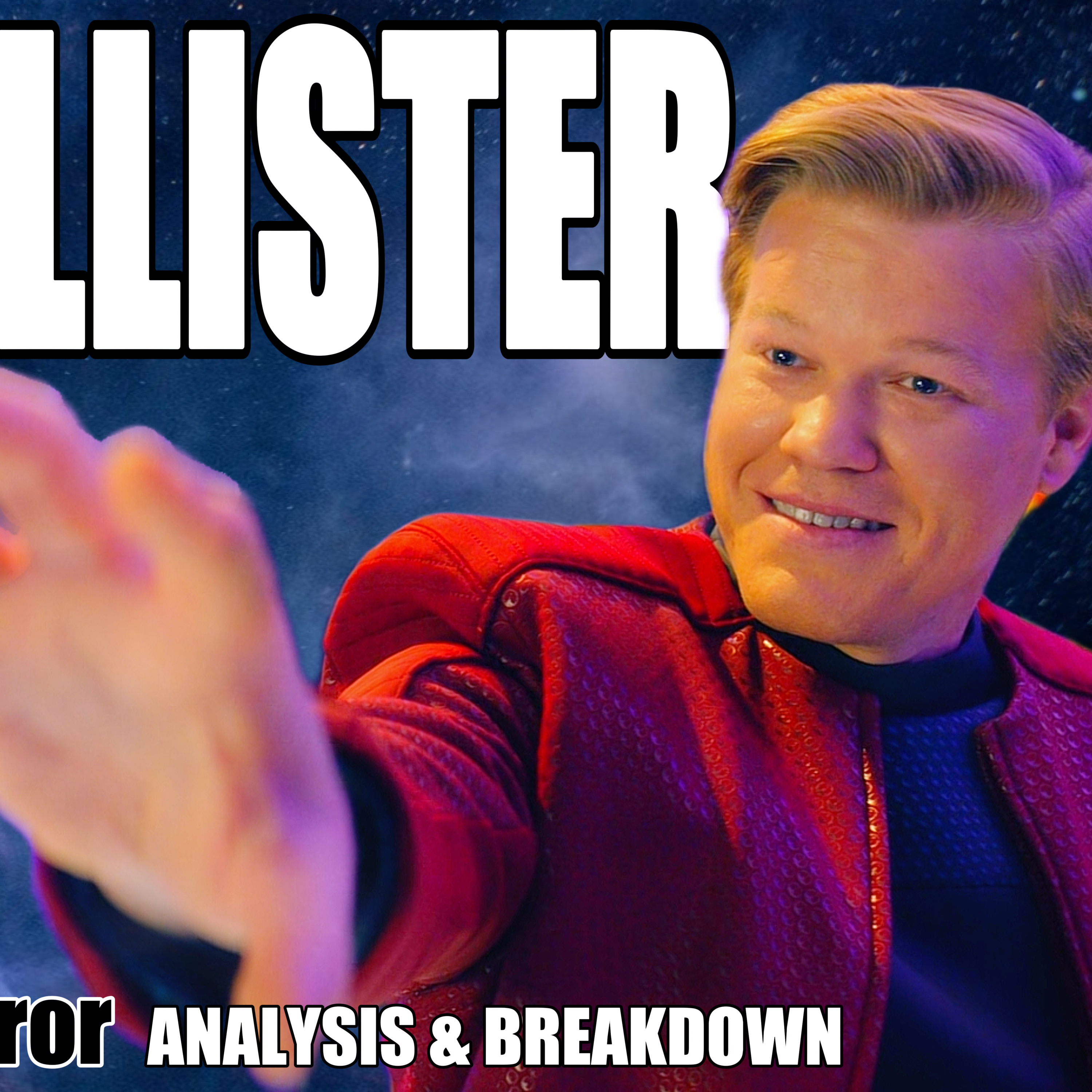 Black Mirror - USS Callister episode artwork